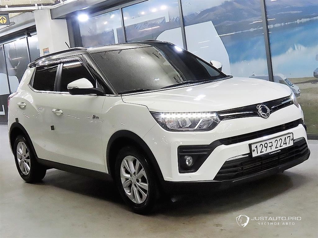 Автомобиль KG_Mobility_Ssangyong TIBOLI