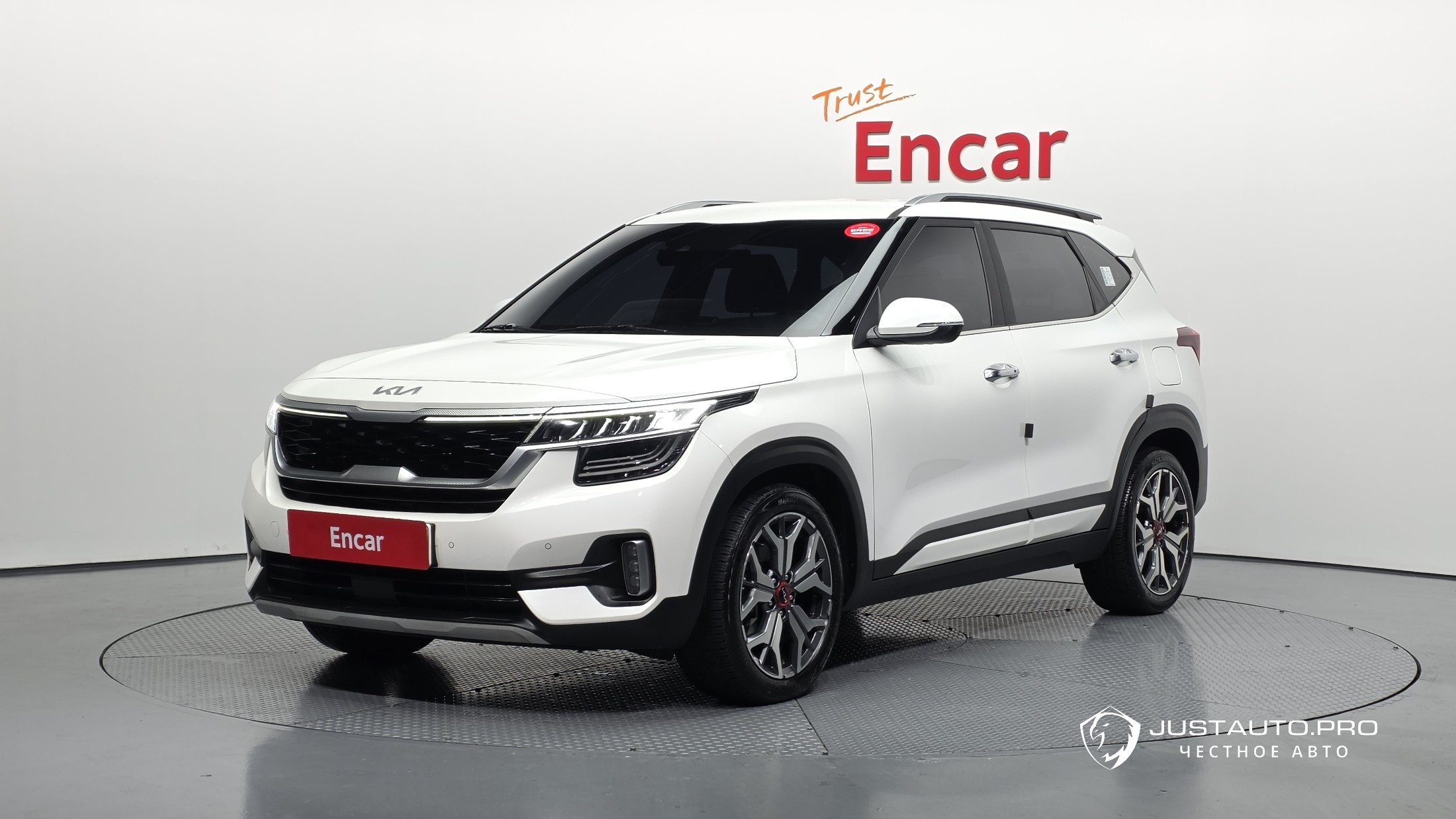 Автомобиль Kia Seltos