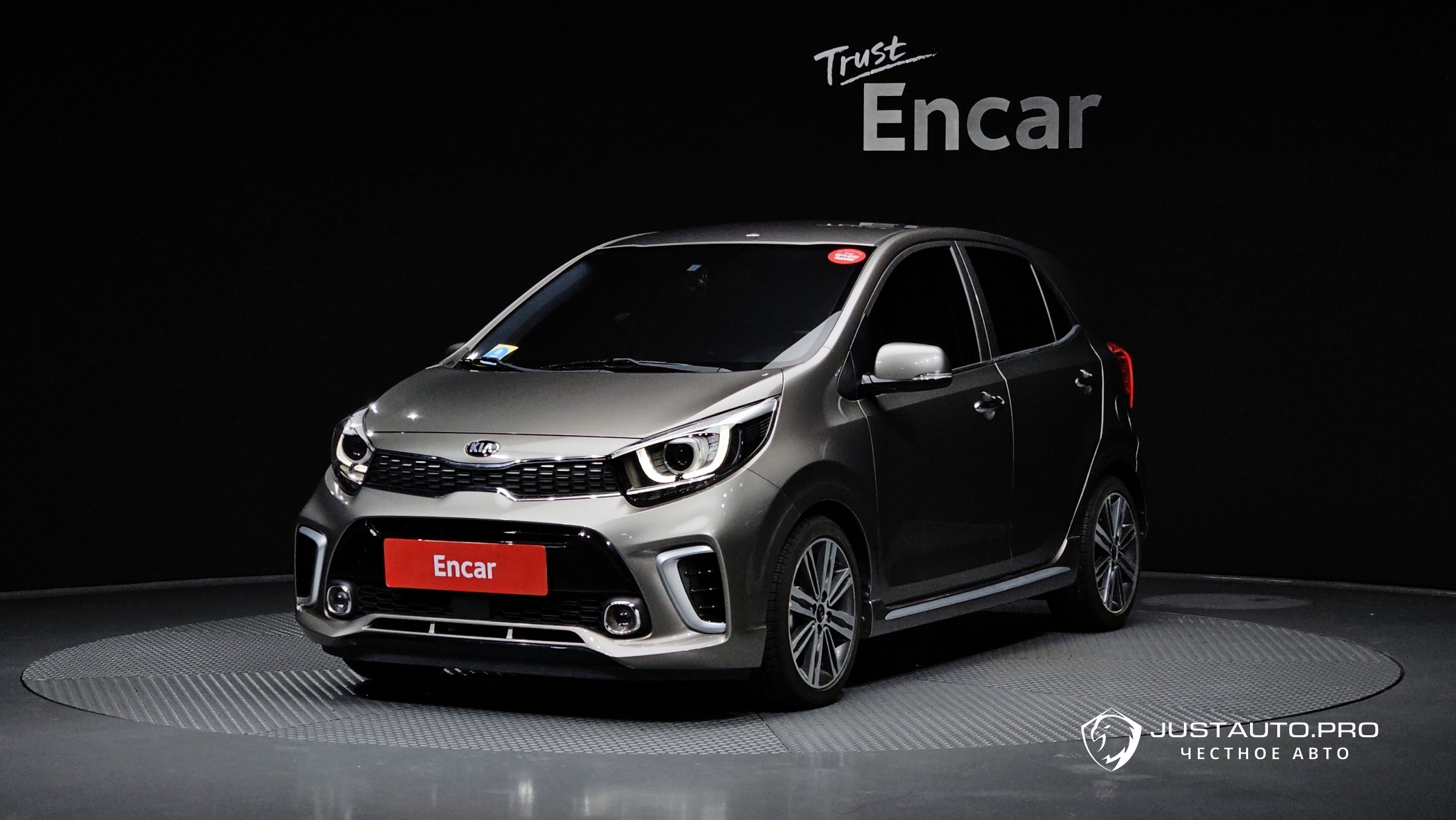 Автомобиль Kia morning