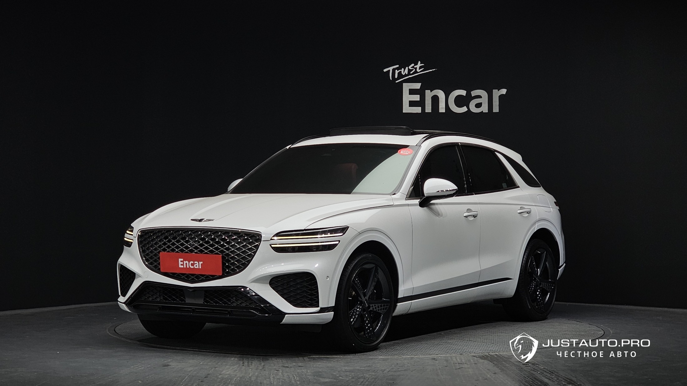 Автомобиль Genesis GV70