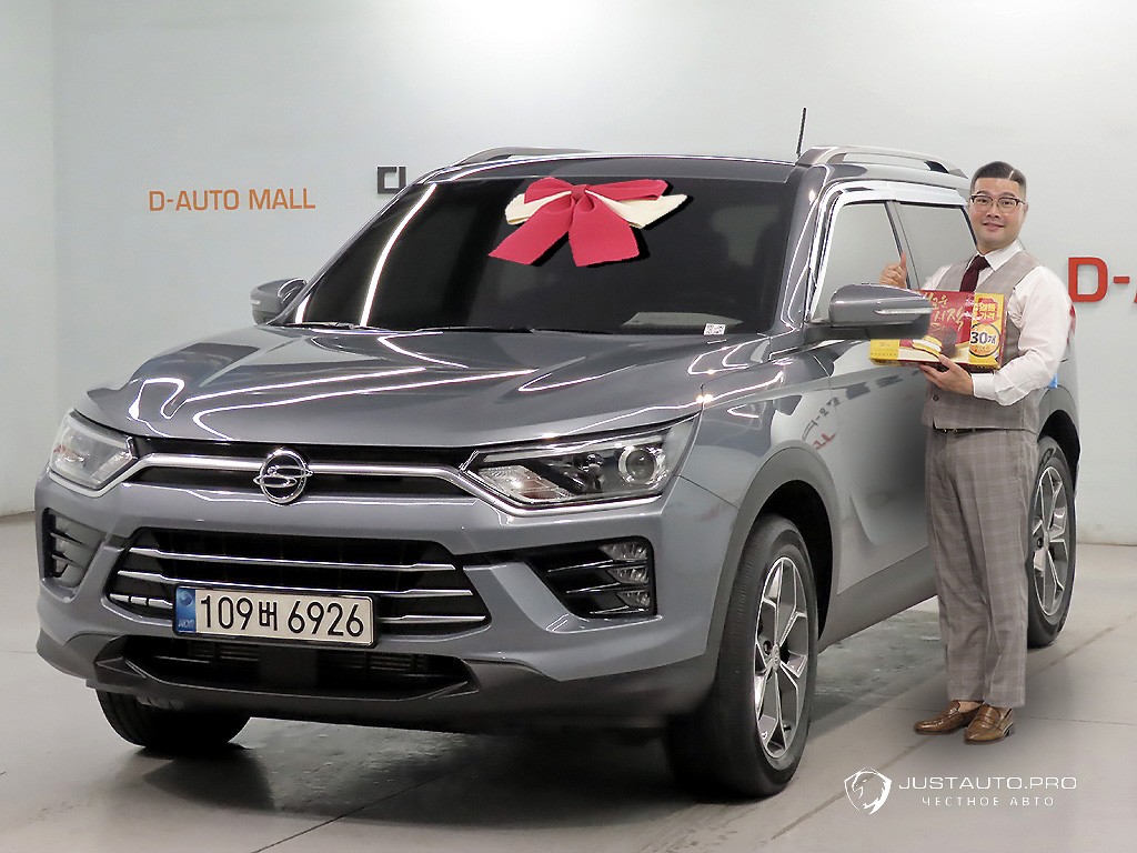Автомобиль KG_Mobility_Ssangyong KORANDO