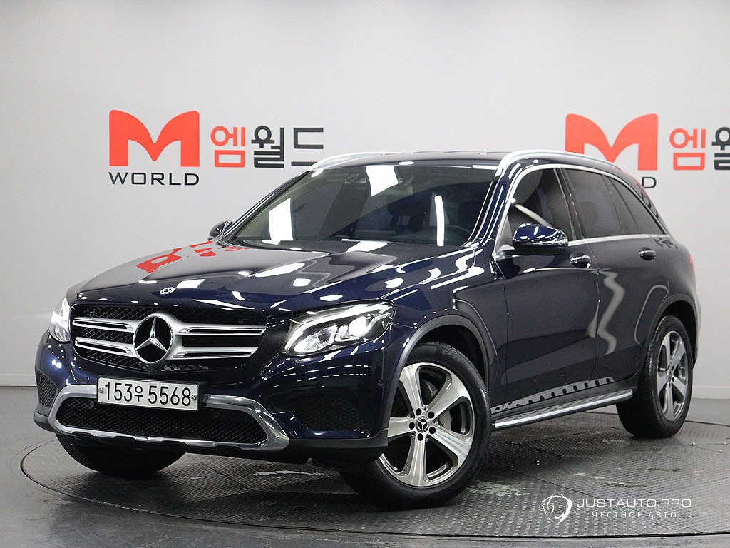 Автомобиль Mercedes-Benz GLC-Class