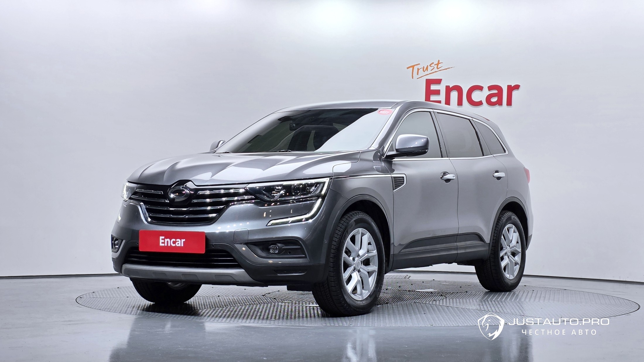 Автомобиль Renault-KoreaSamsung QM6