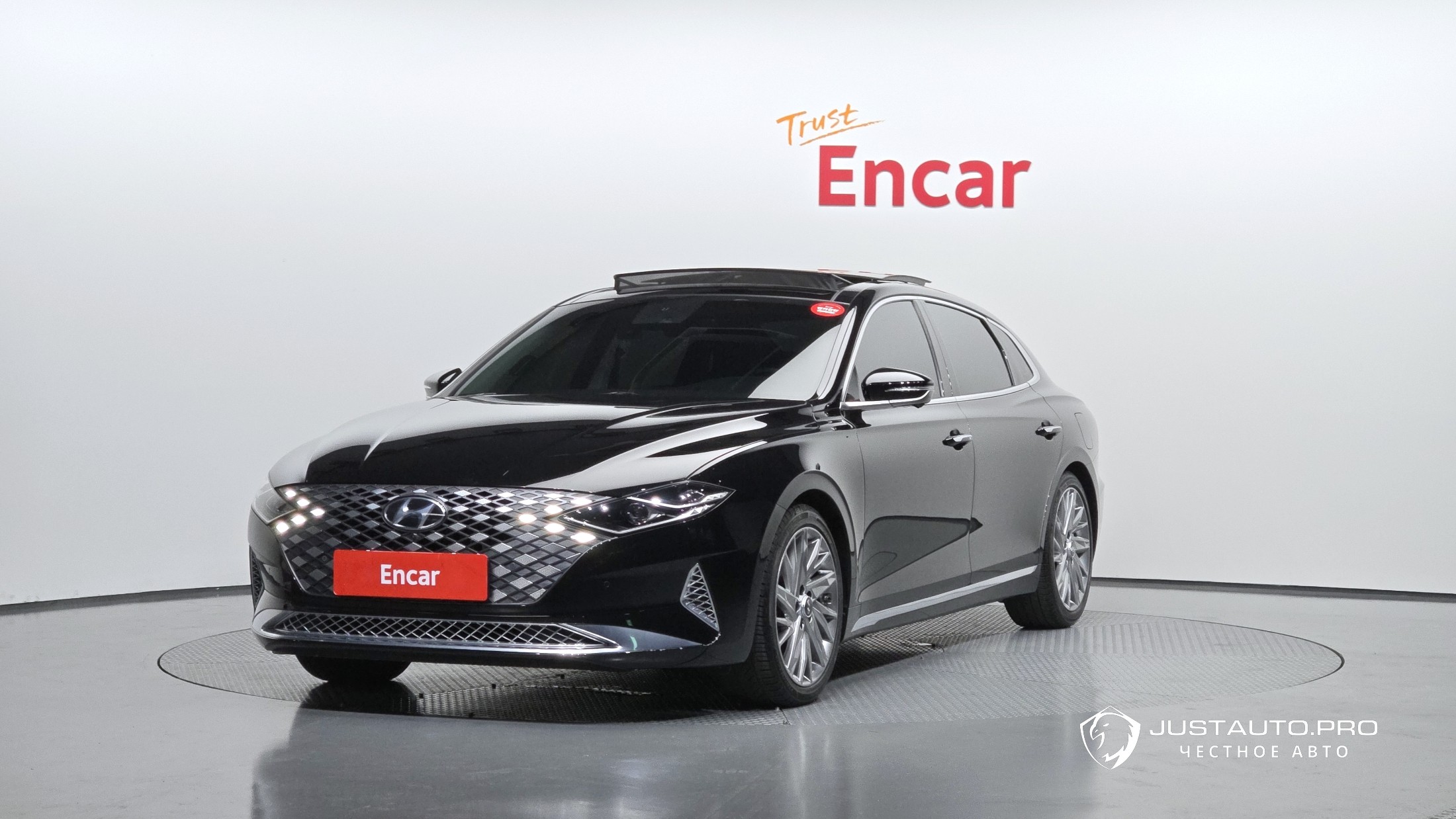 Автомобиль Hyundai Grandeur