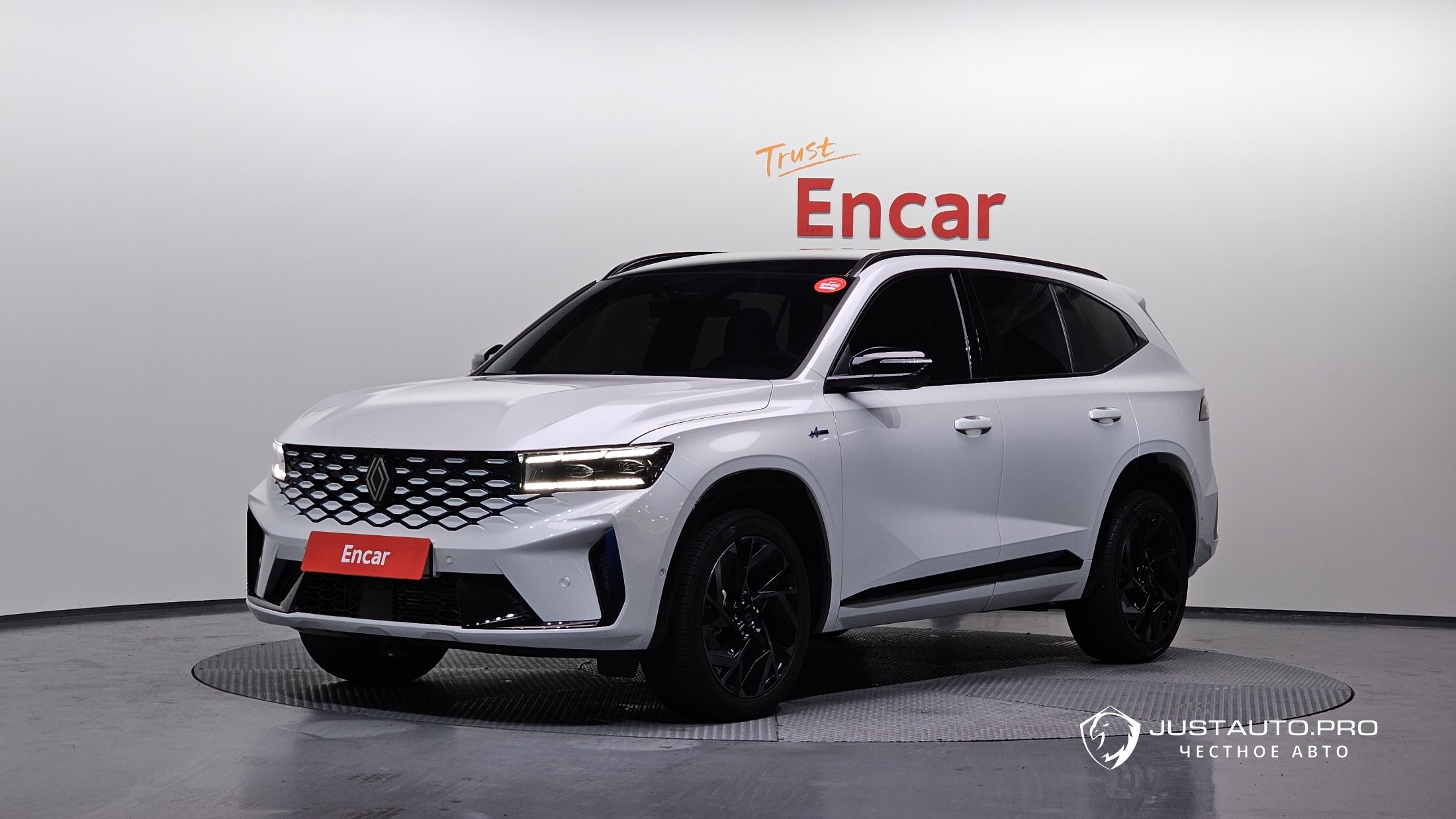 Автомобиль Renault-KoreaSamsung Grand Koleos