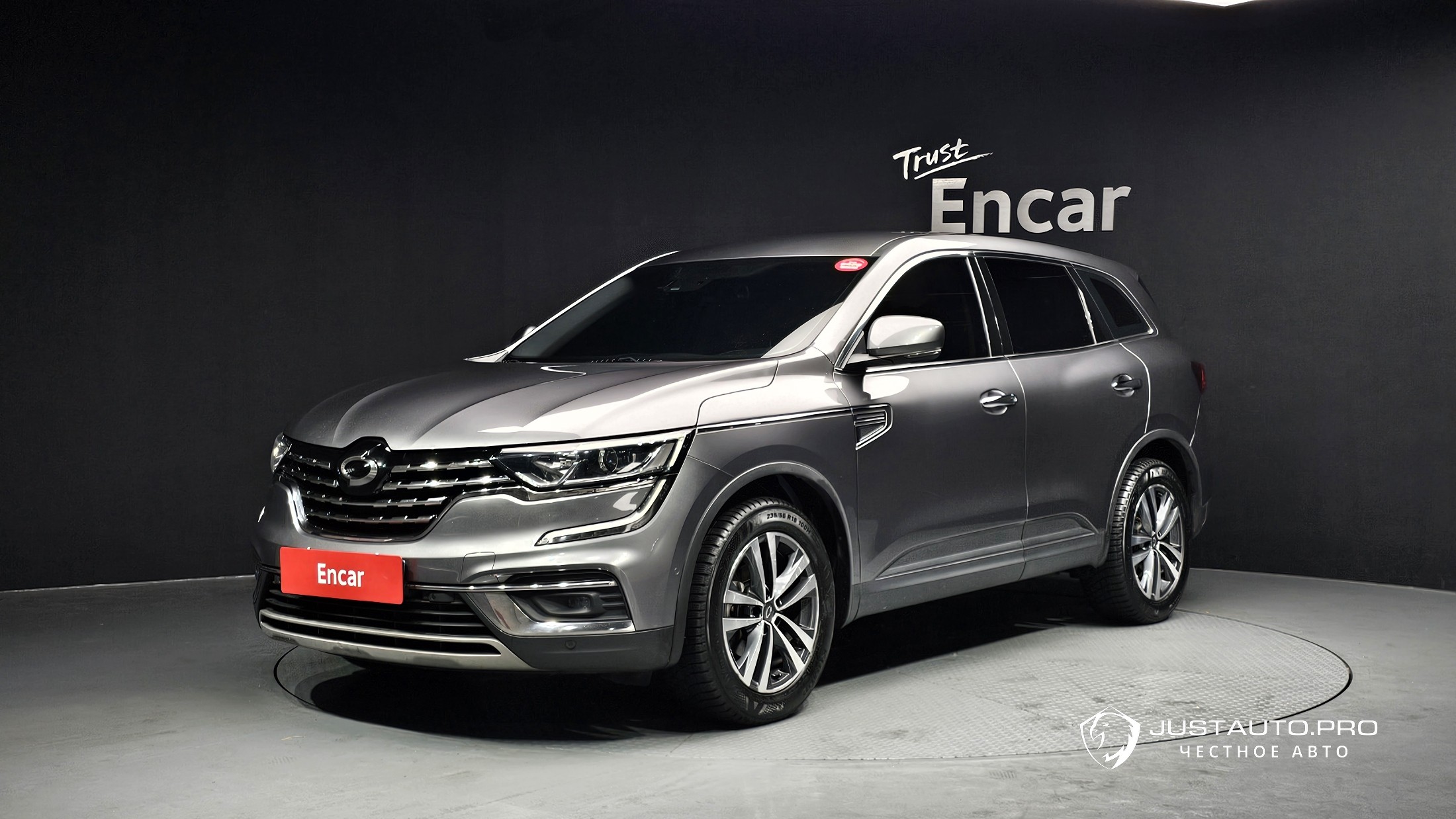 Автомобиль Renault-KoreaSamsung QM6