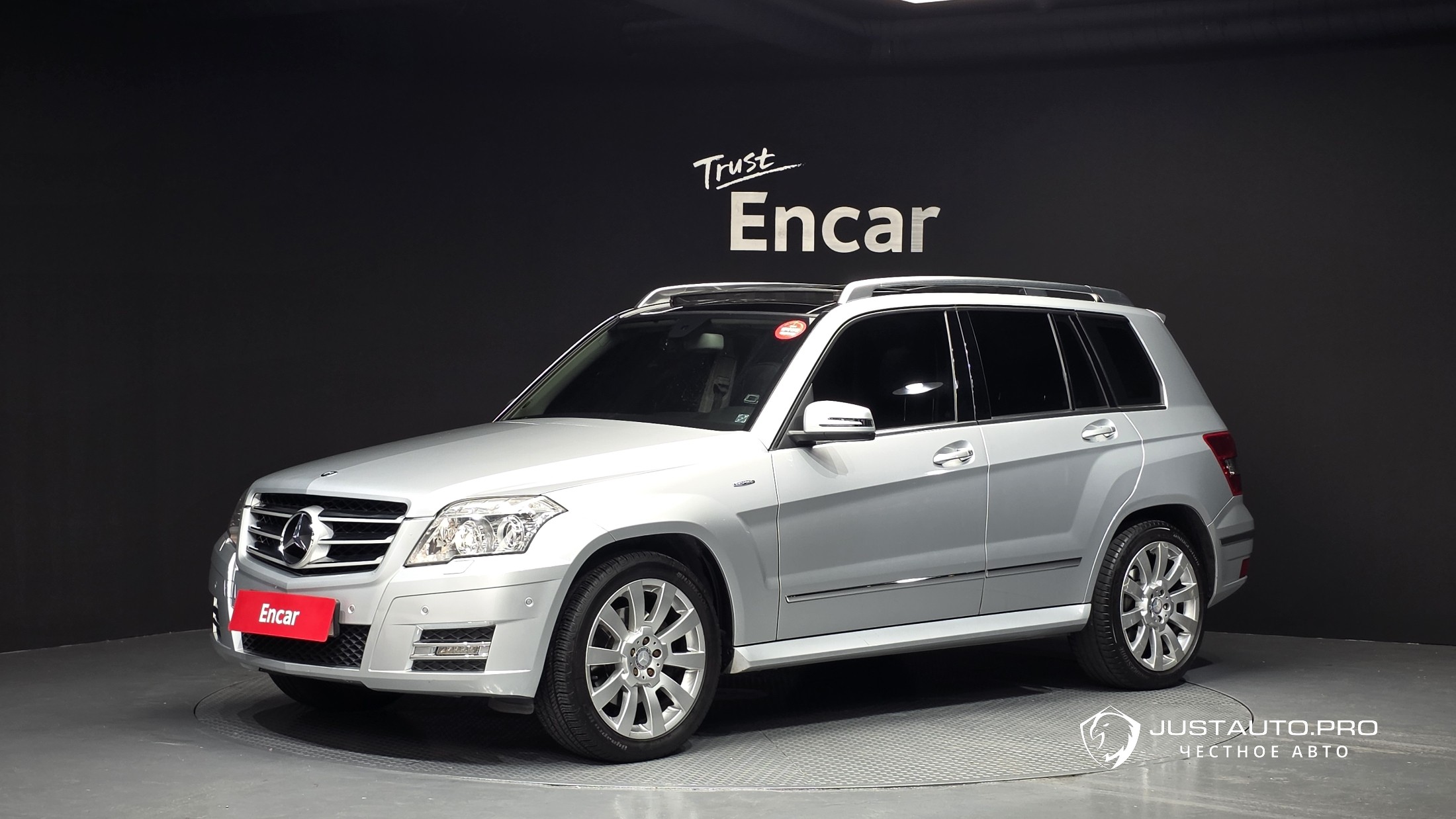 Автомобиль Mercedes-Benz GLK-Class