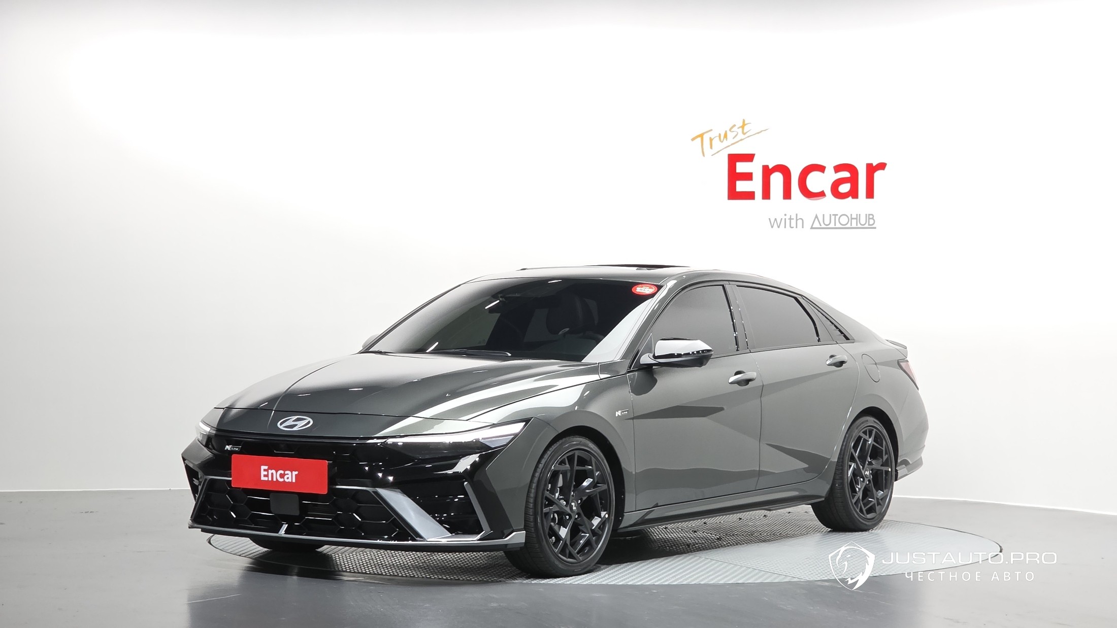 Автомобиль Hyundai AVANTE