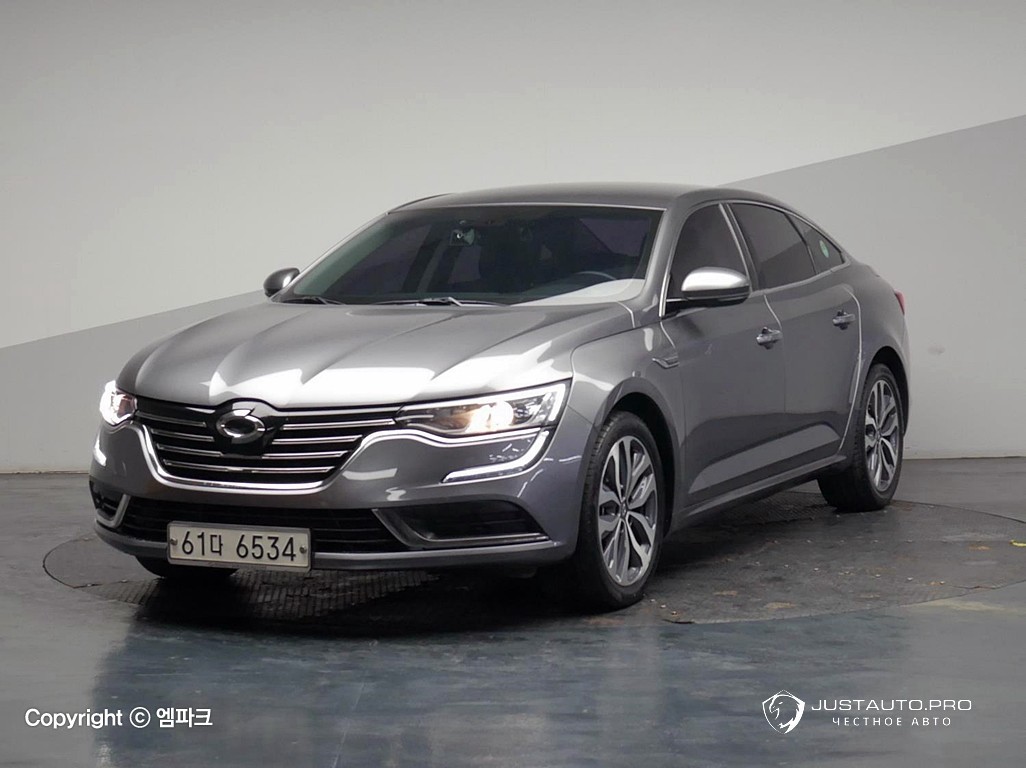 Автомобиль Renault-KoreaSamsung SM6