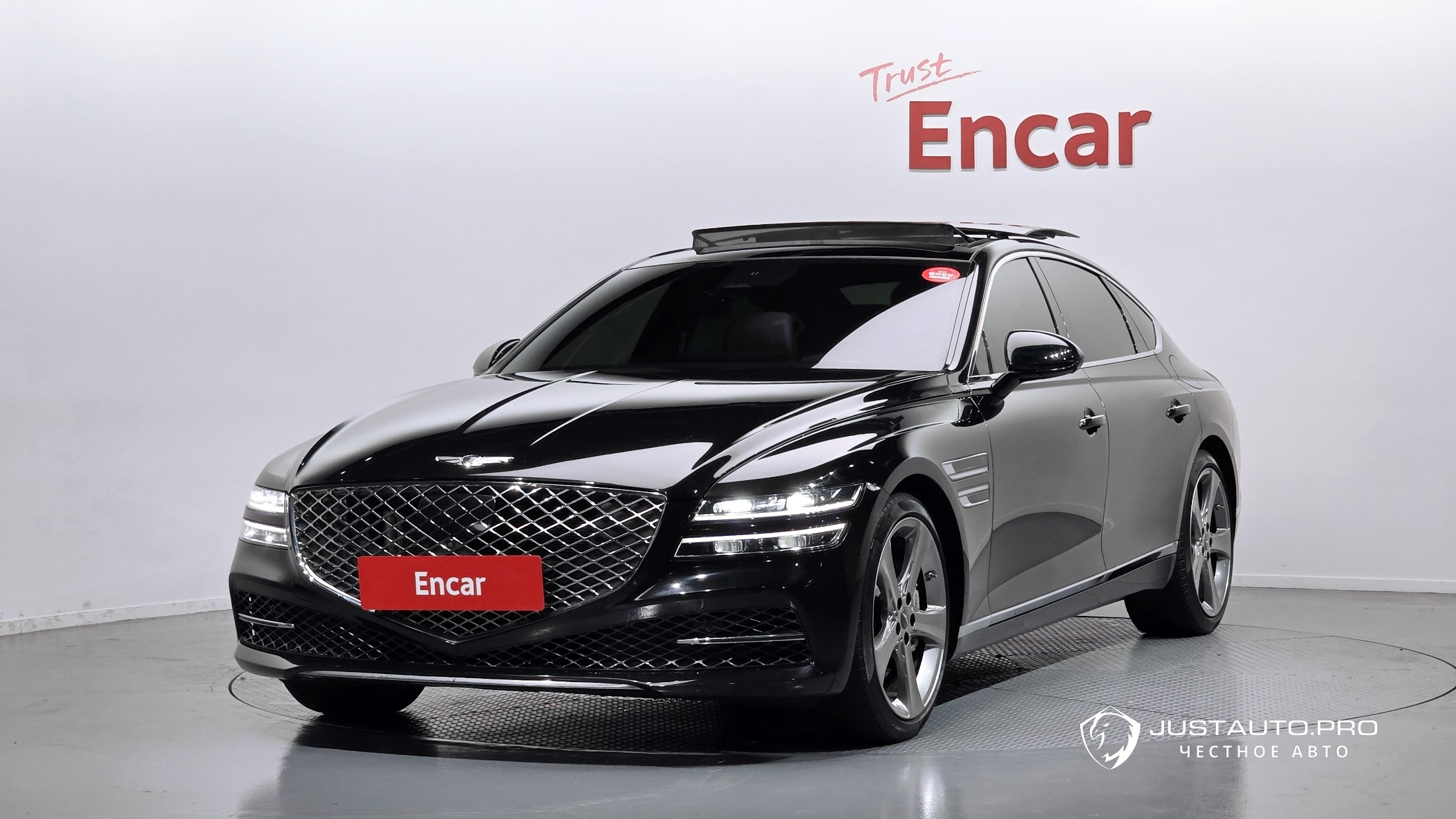 Автомобиль Genesis G80