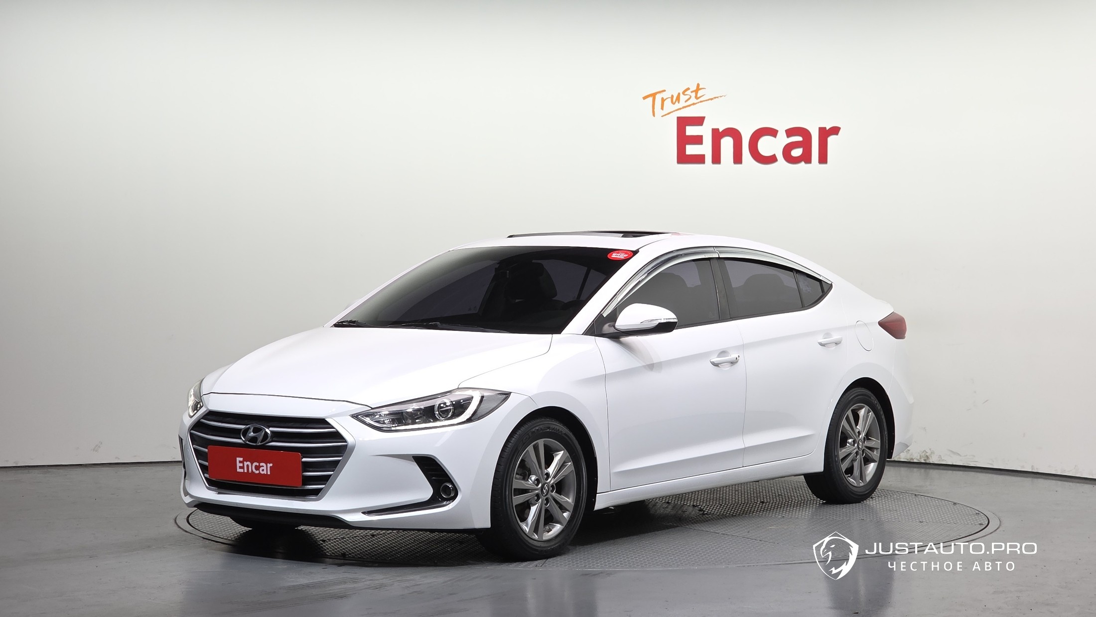Автомобиль Hyundai AVANTE
