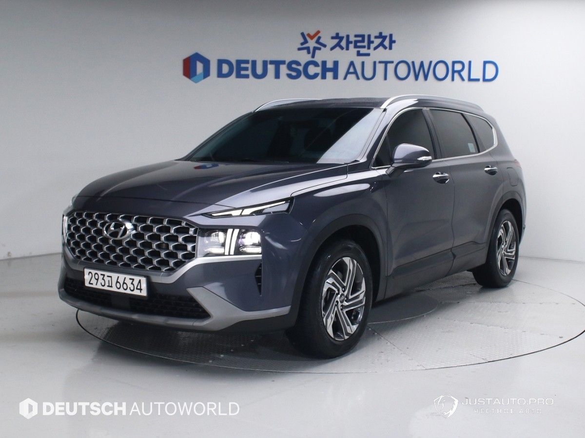 Автомобиль Hyundai Santafe
