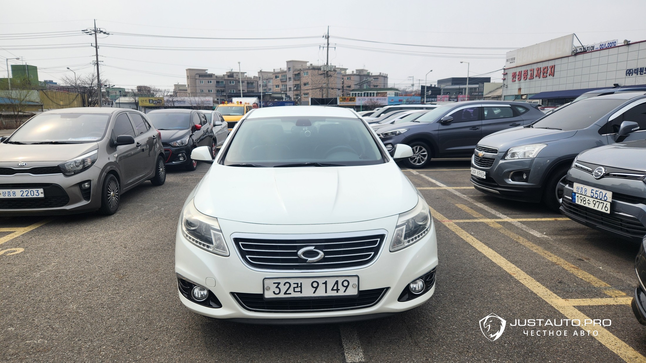 Автомобиль Renault-KoreaSamsung SM5 