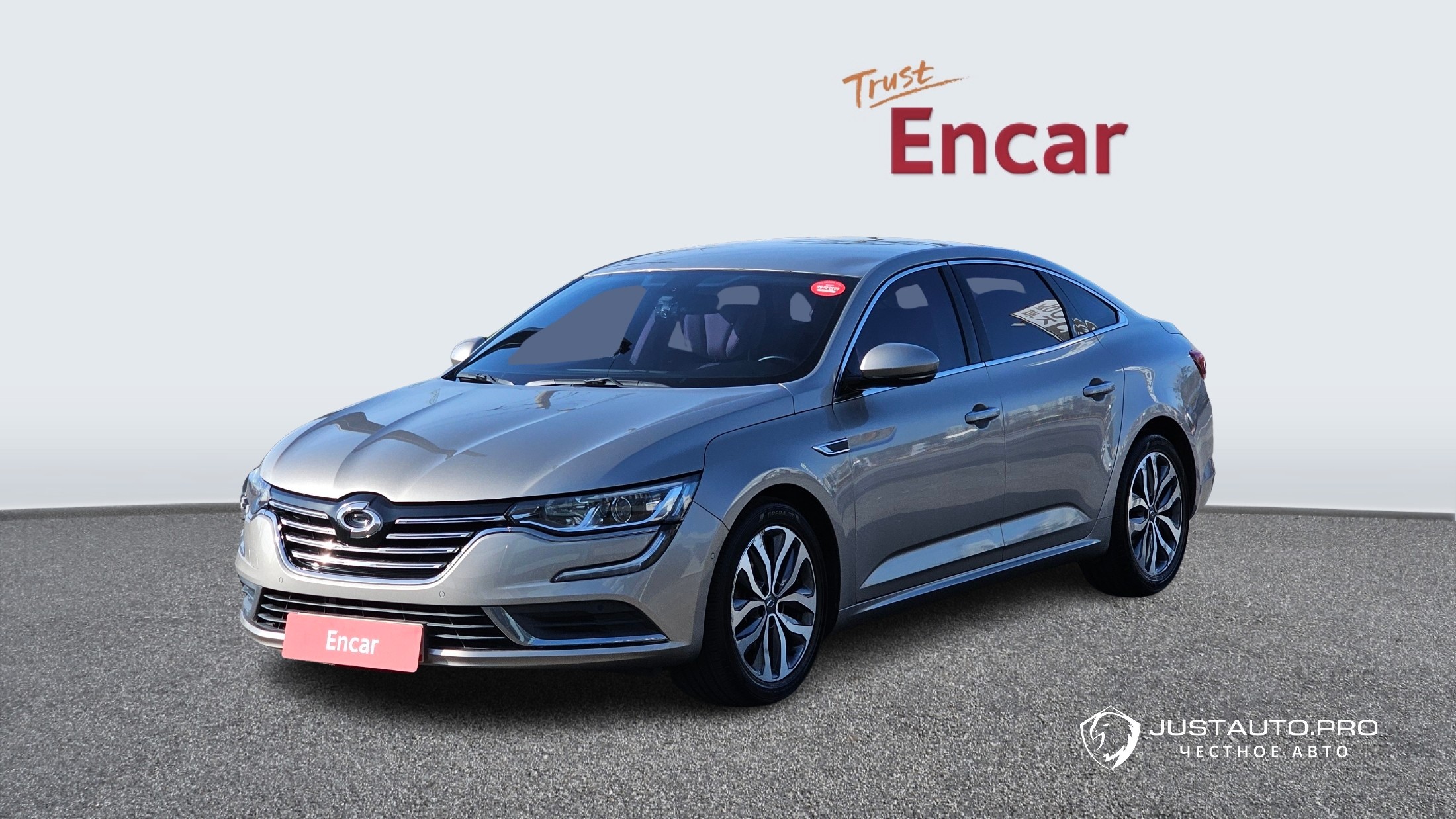 Автомобиль Renault-KoreaSamsung SM6