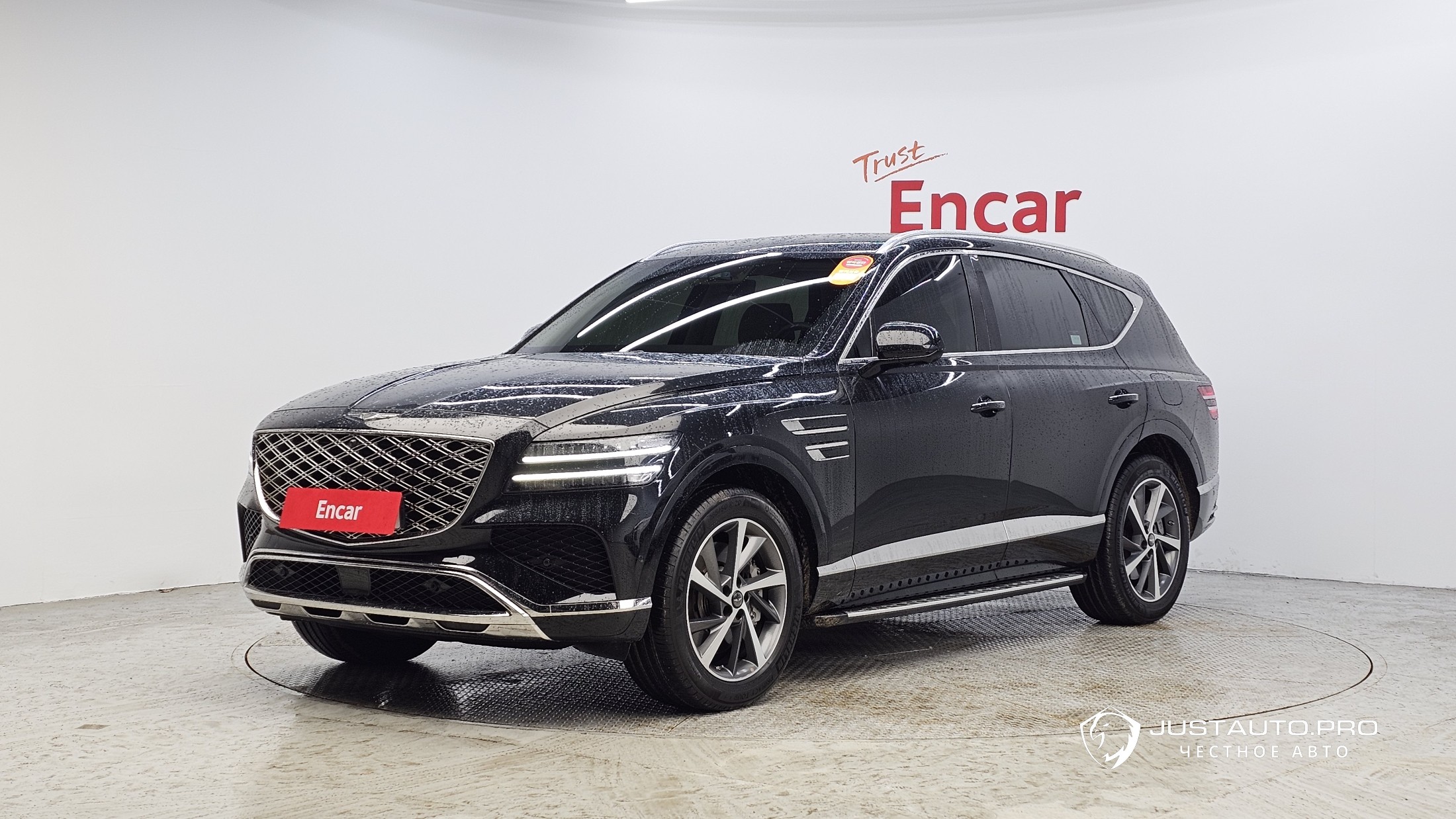 Автомобиль Genesis GV80