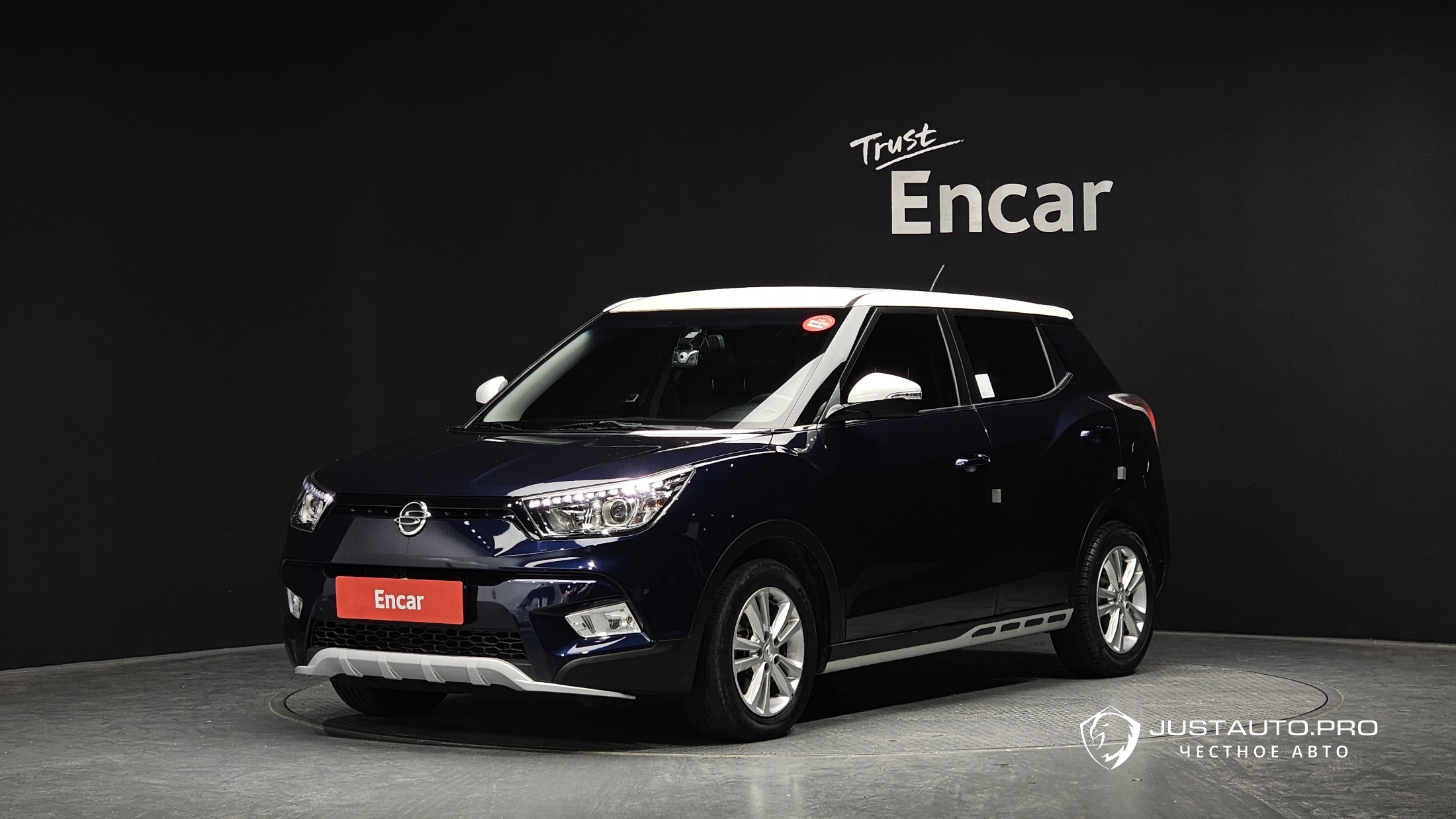 Автомобиль KG_Mobility_Ssangyong TIBOLI