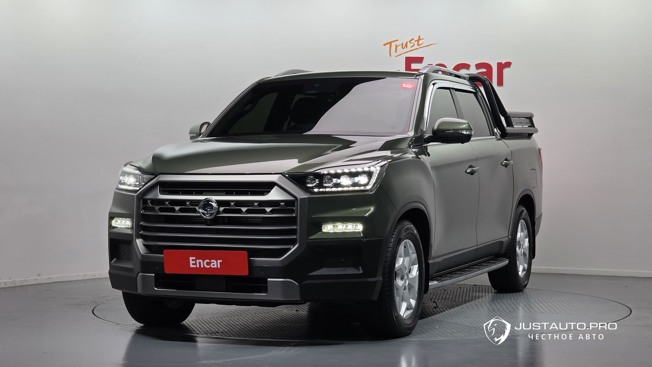 Автомобиль KG_Mobility_Ssangyong Rexton