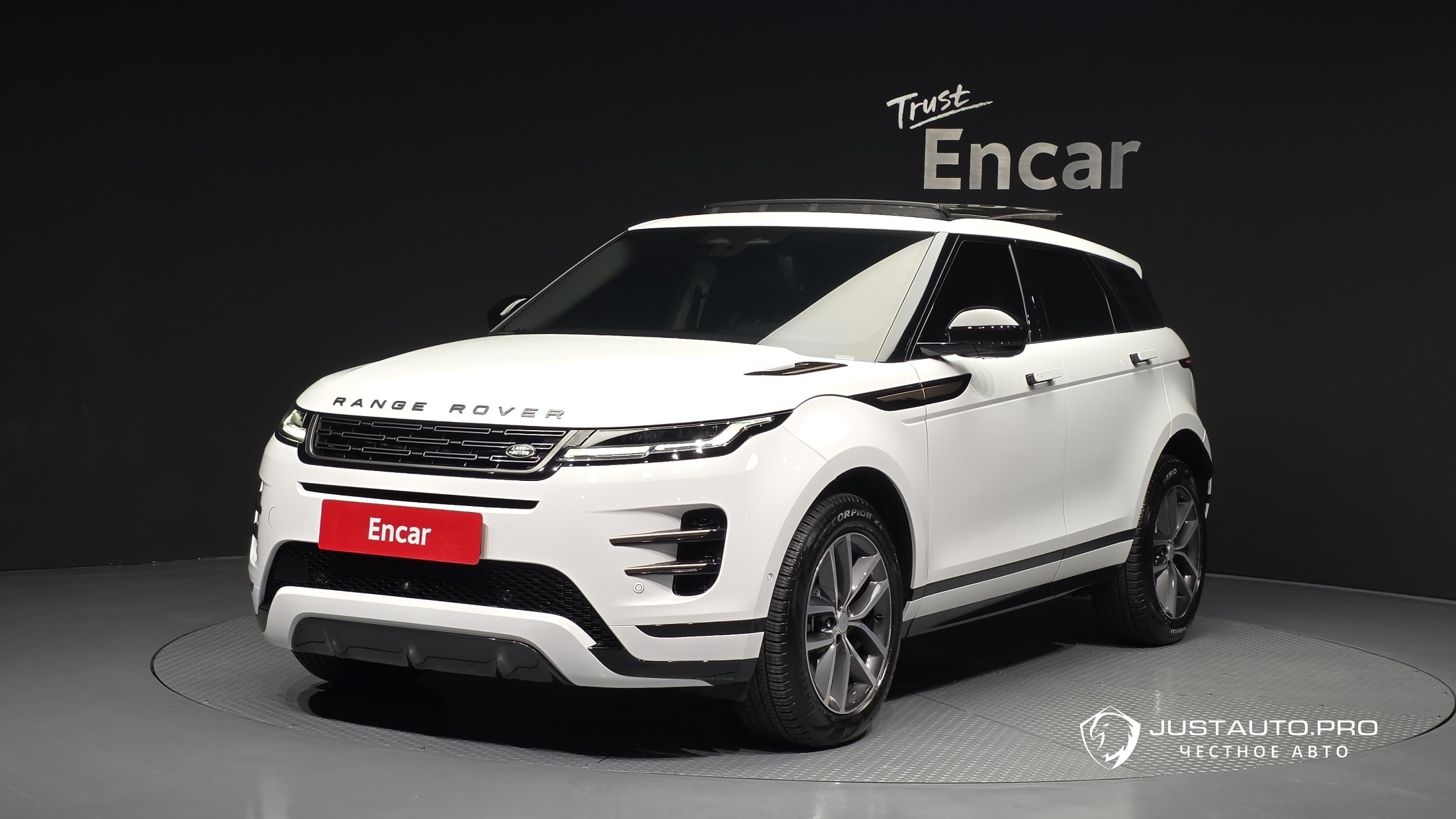 Автомобиль Land Rover Range Rover Evoque