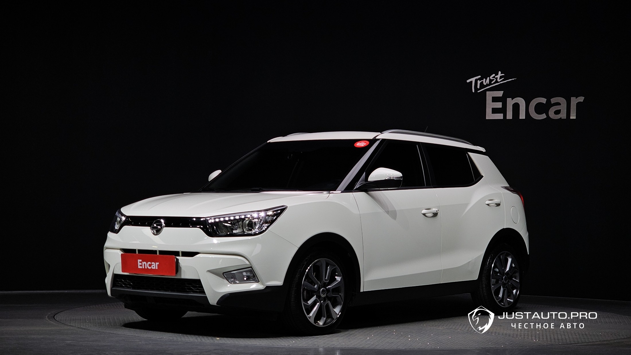 Автомобиль KG_Mobility_Ssangyong TIBOLI