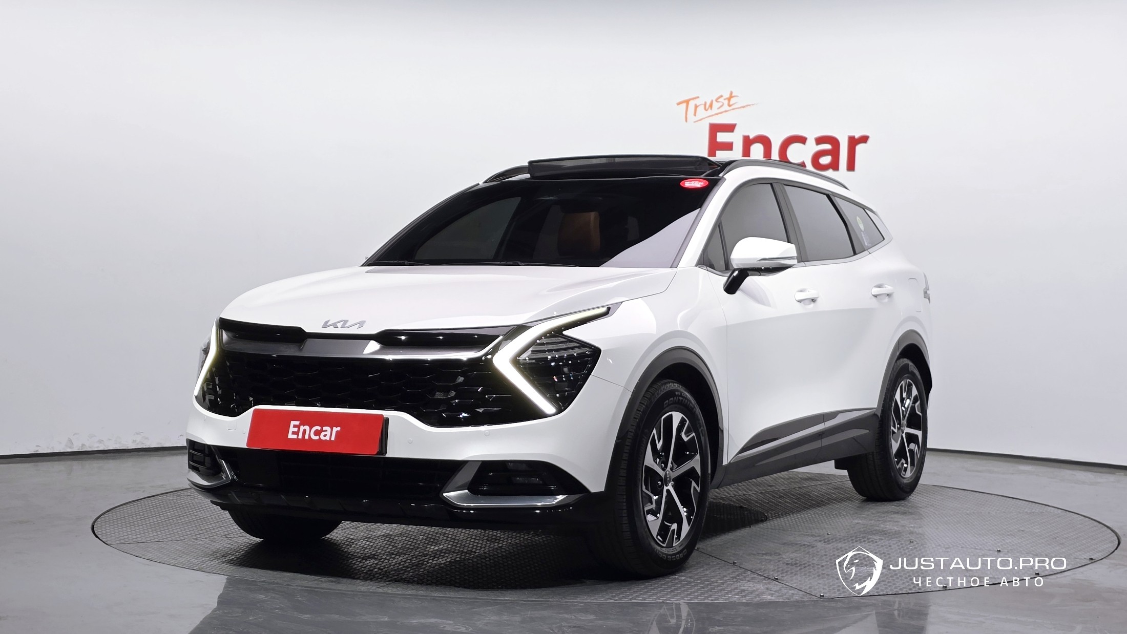 Автомобиль Kia Sportage