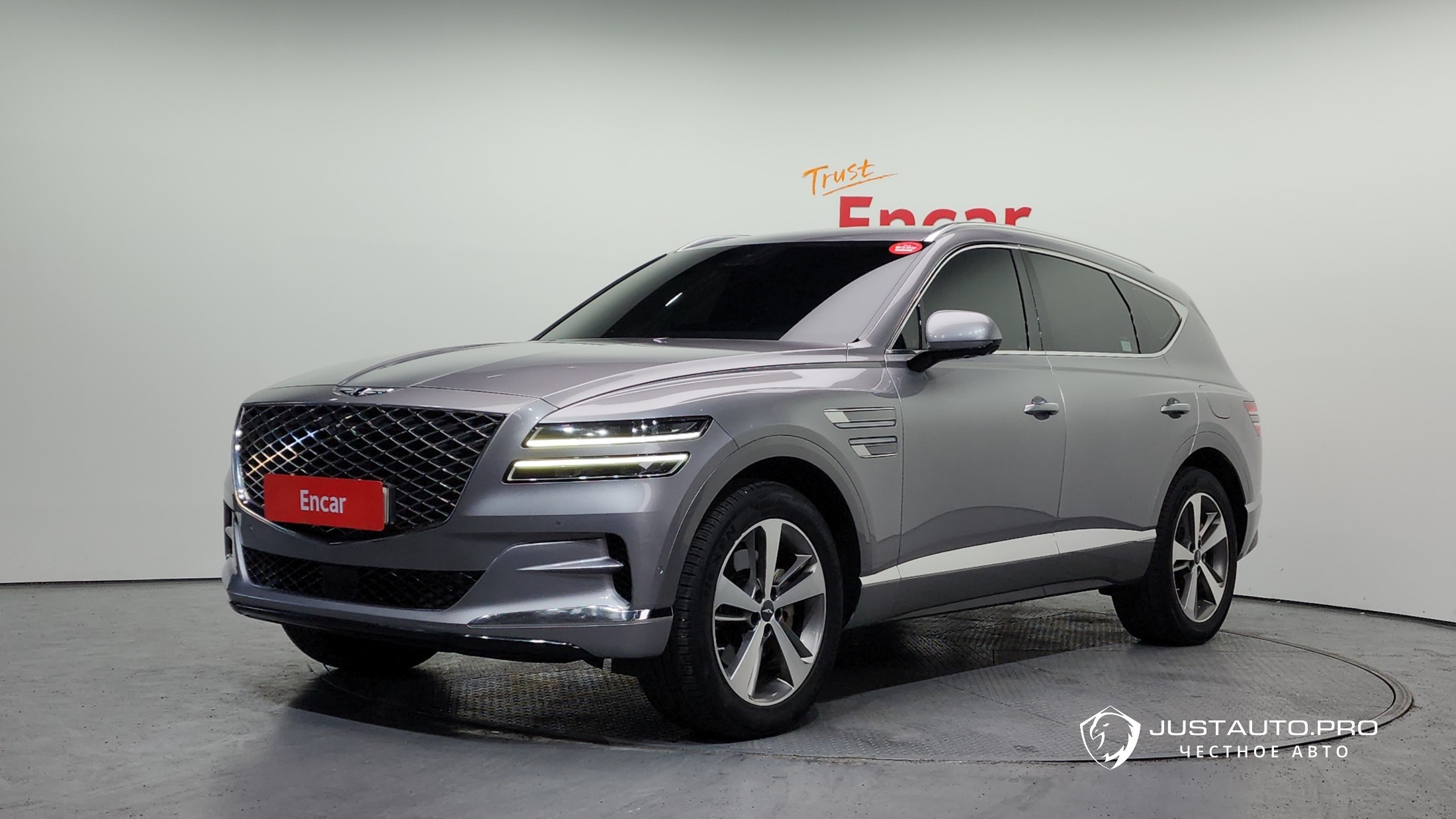 Автомобиль Genesis GV80