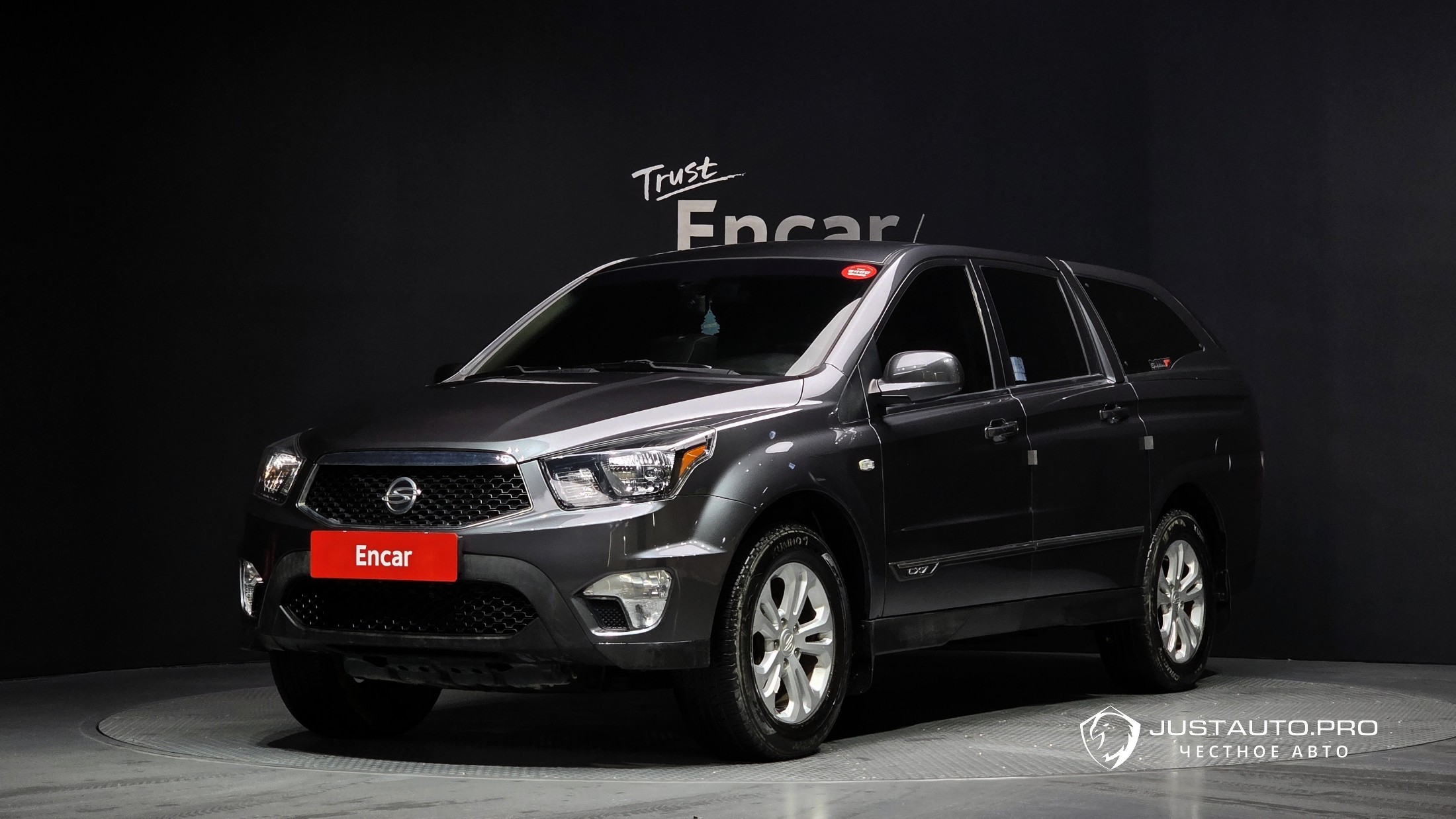Автомобиль KG_Mobility_Ssangyong KORANDO