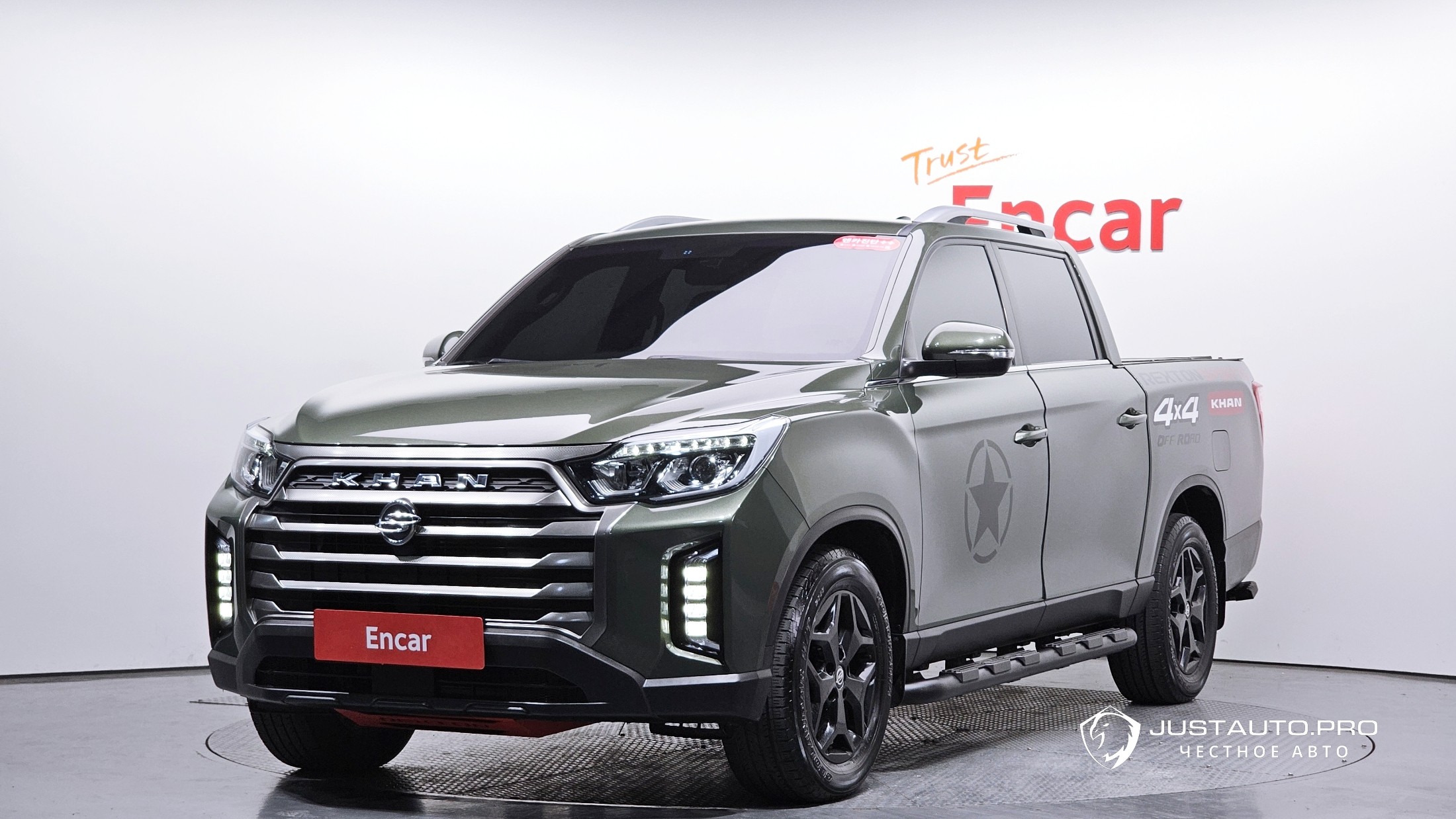 Автомобиль KG_Mobility_Ssangyong Rexton