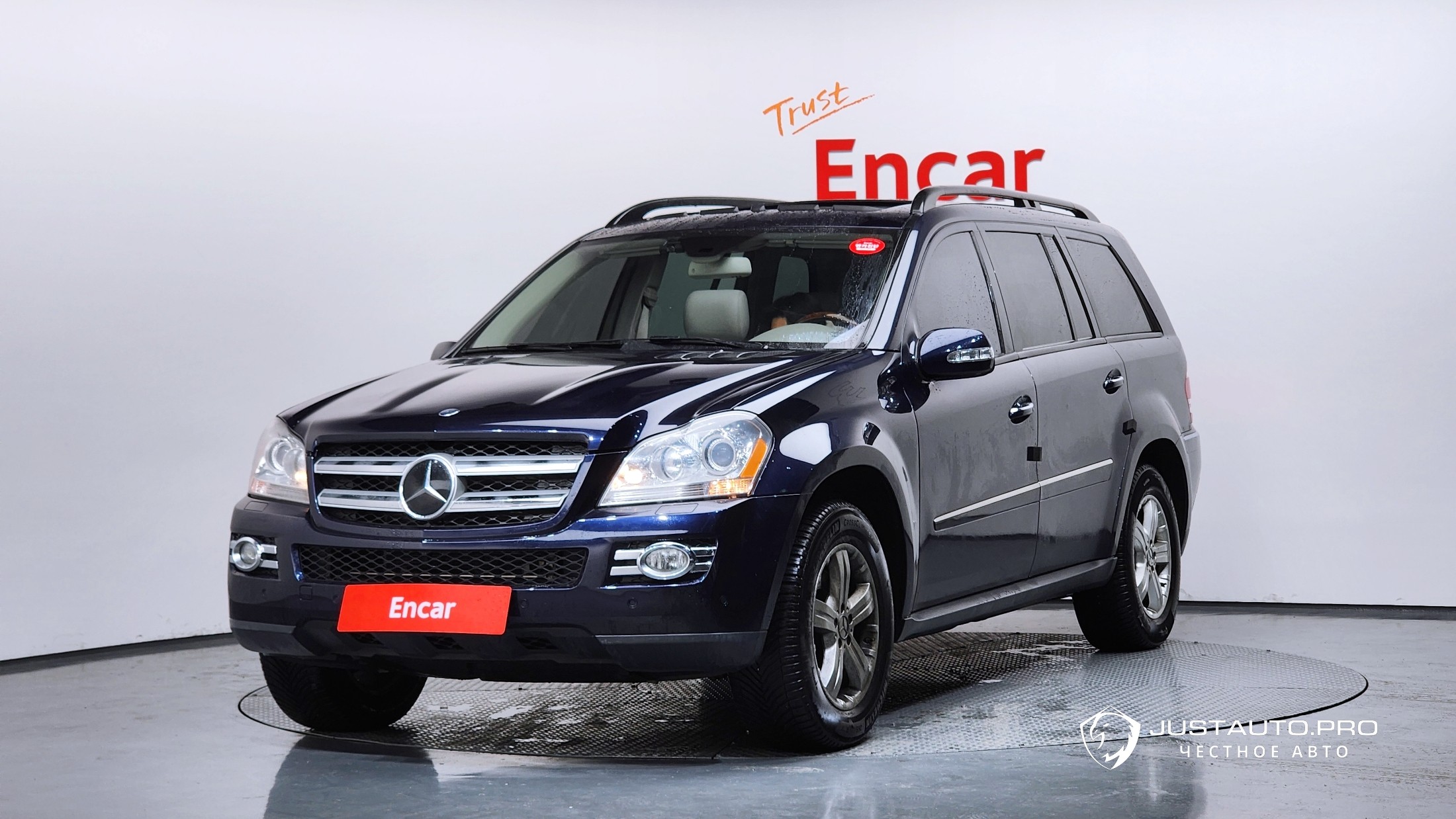 Автомобиль Mercedes-Benz GL-Class