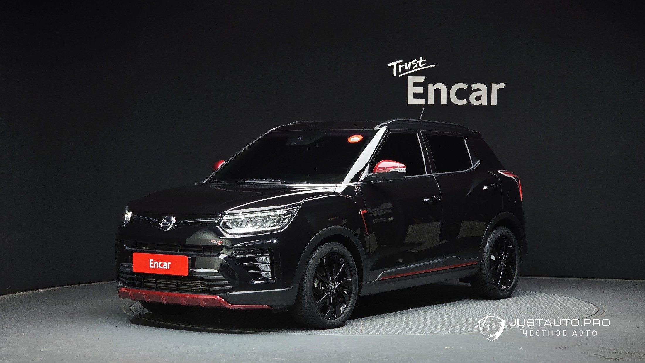Автомобиль KG_Mobility_Ssangyong TIBOLI