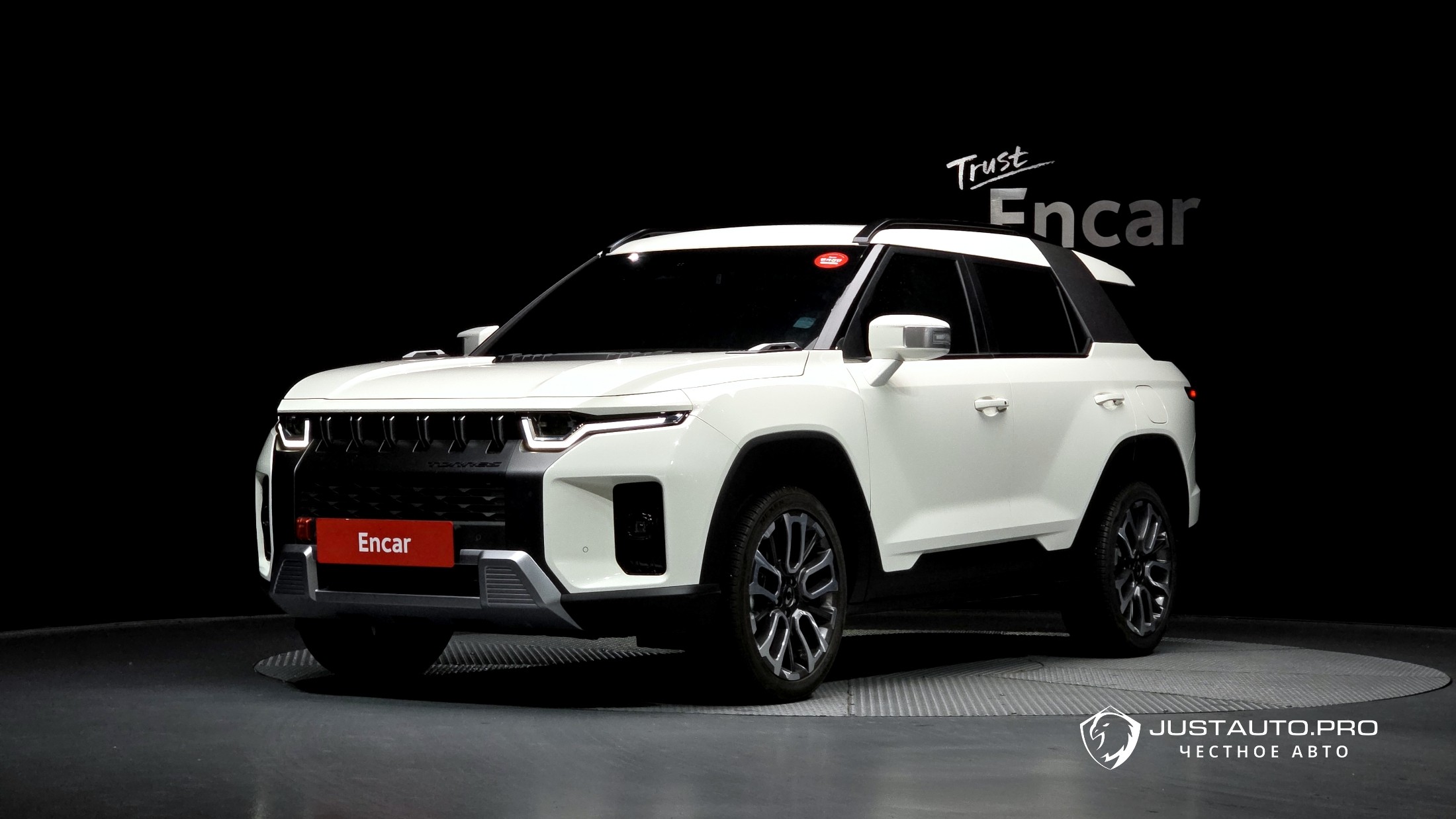 Автомобиль KG_Mobility_Ssangyong Torres
