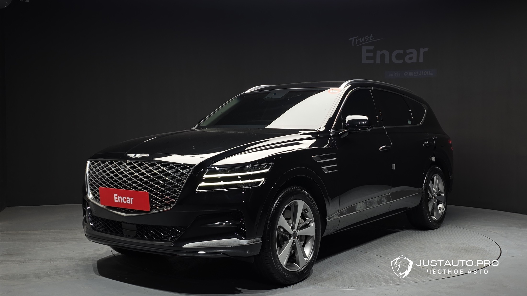 Автомобиль Genesis GV80