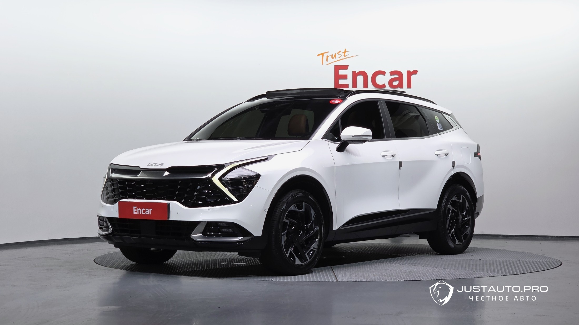 Автомобиль Kia Sportage