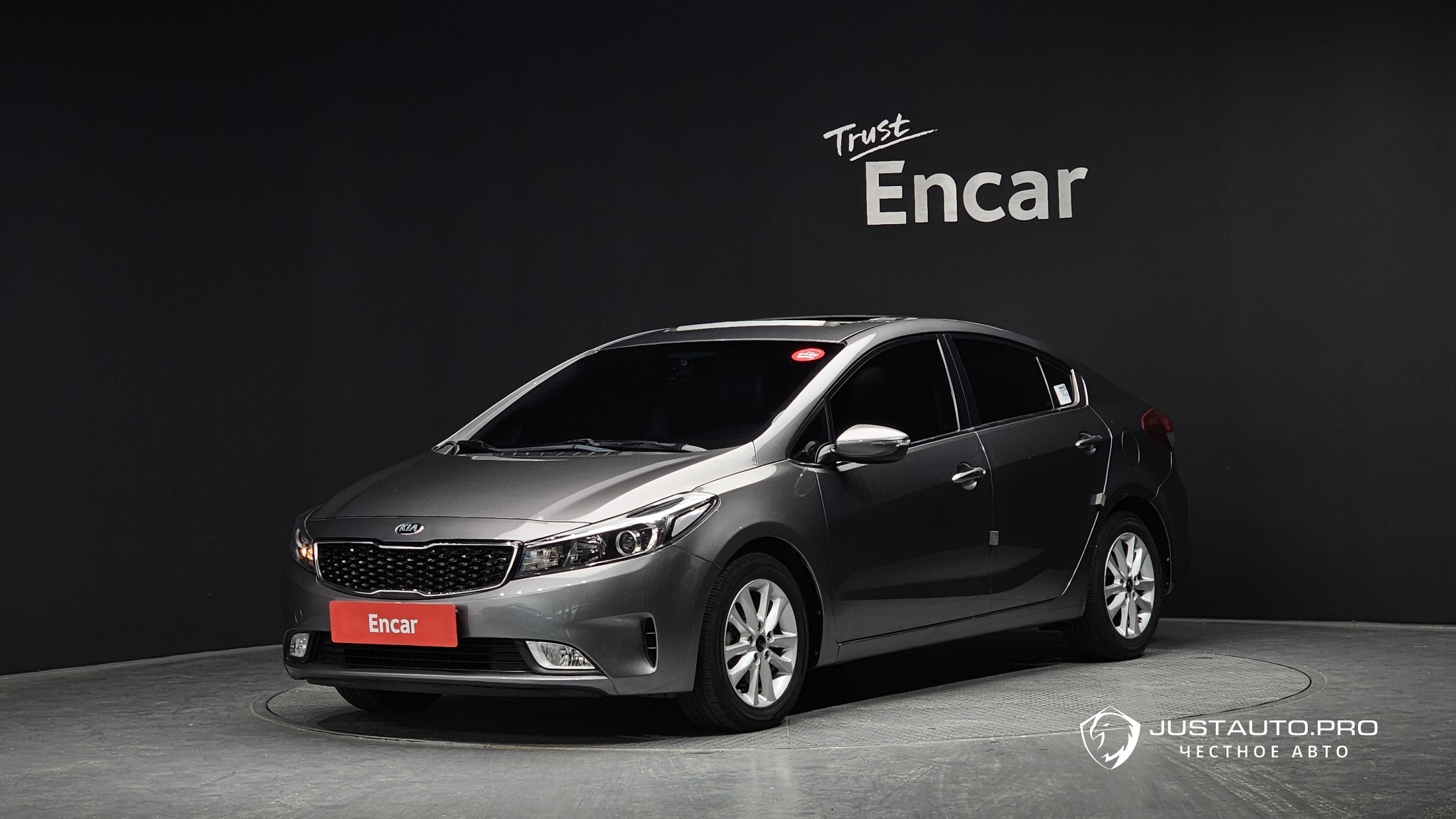 Автомобиль Kia K3