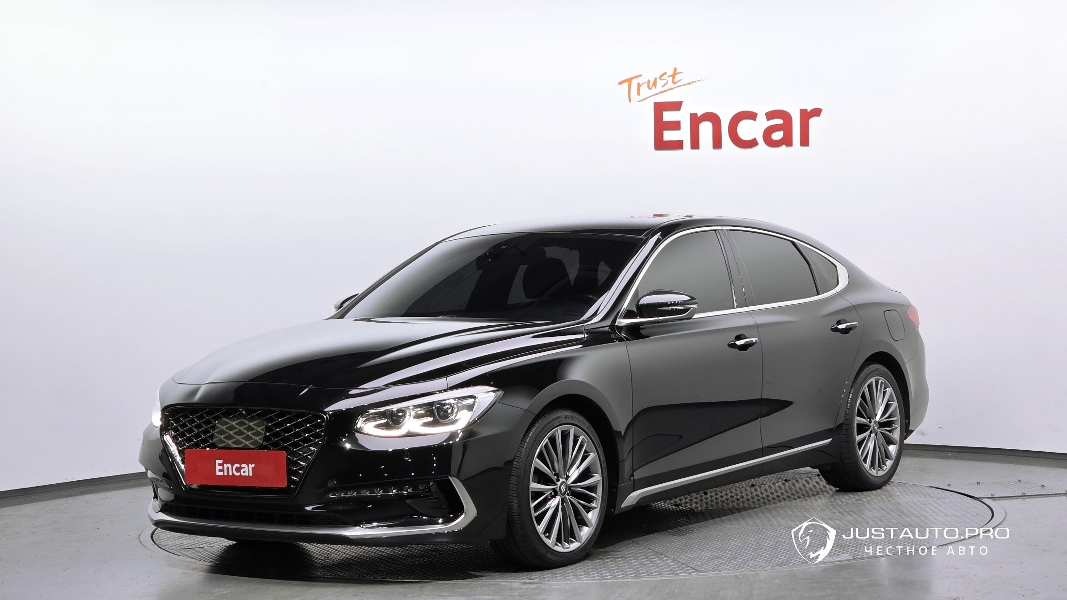 Автомобиль Hyundai Grandeur