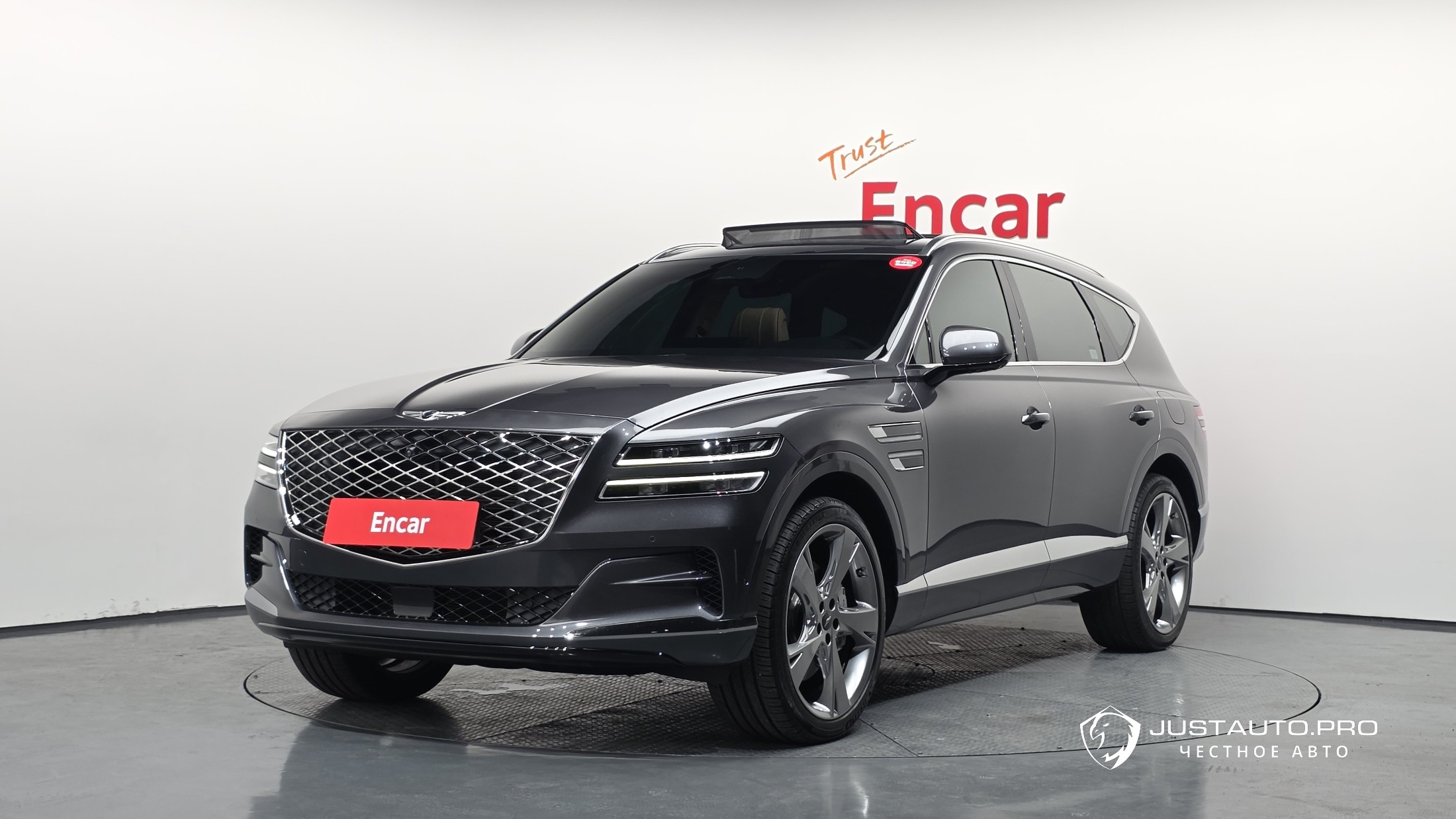 Автомобиль Genesis GV80