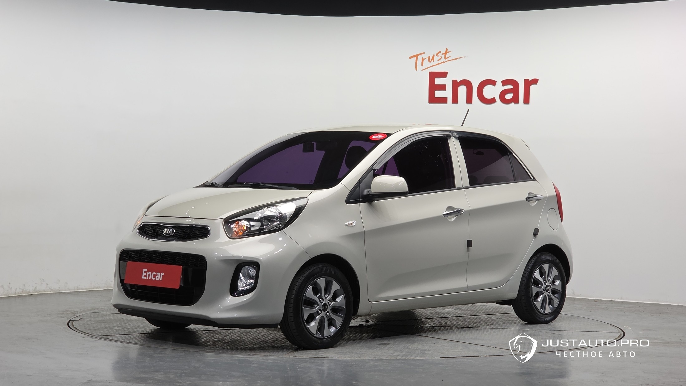 Автомобиль Kia morning