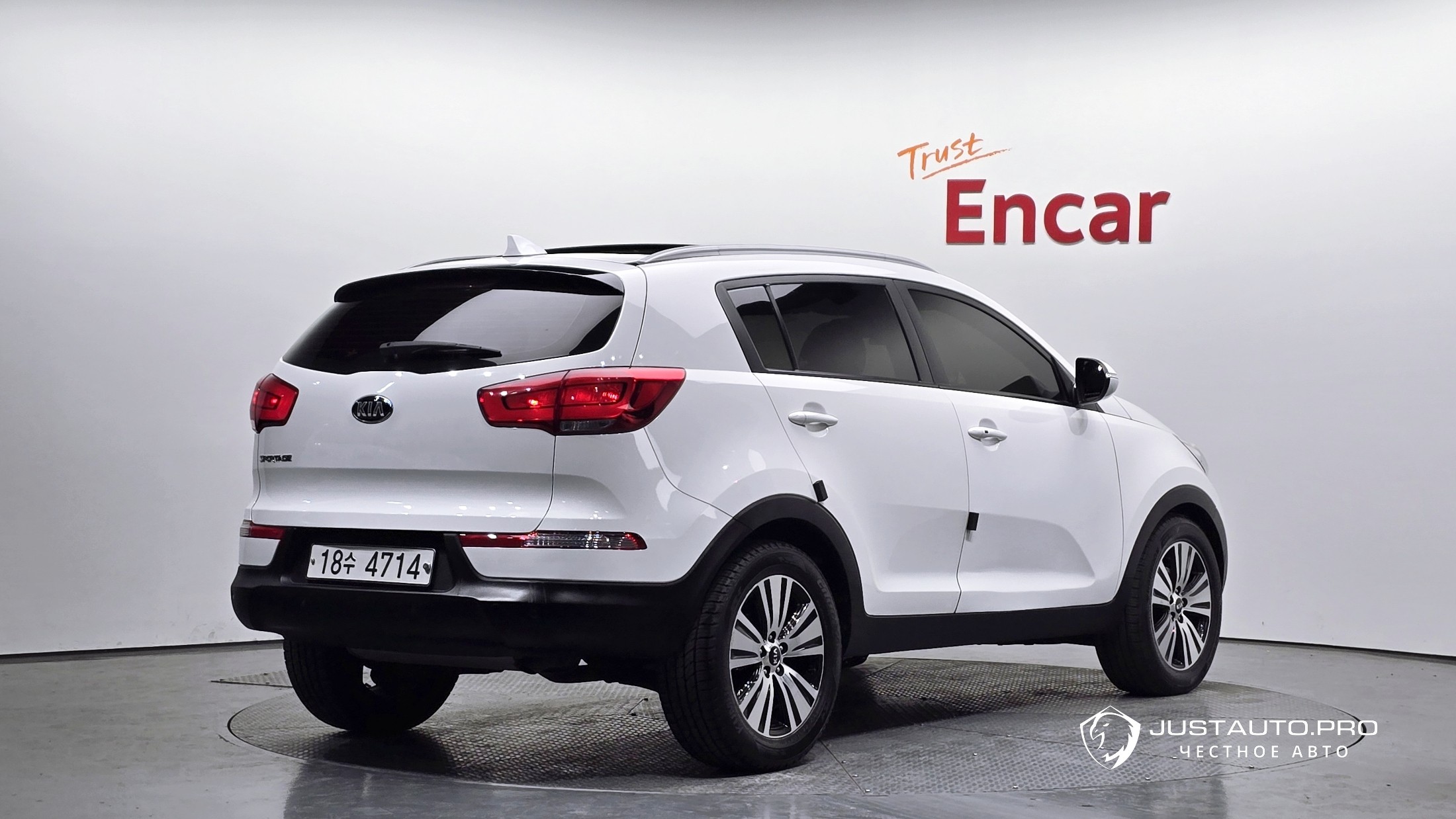 Автомобиль Kia Sportage