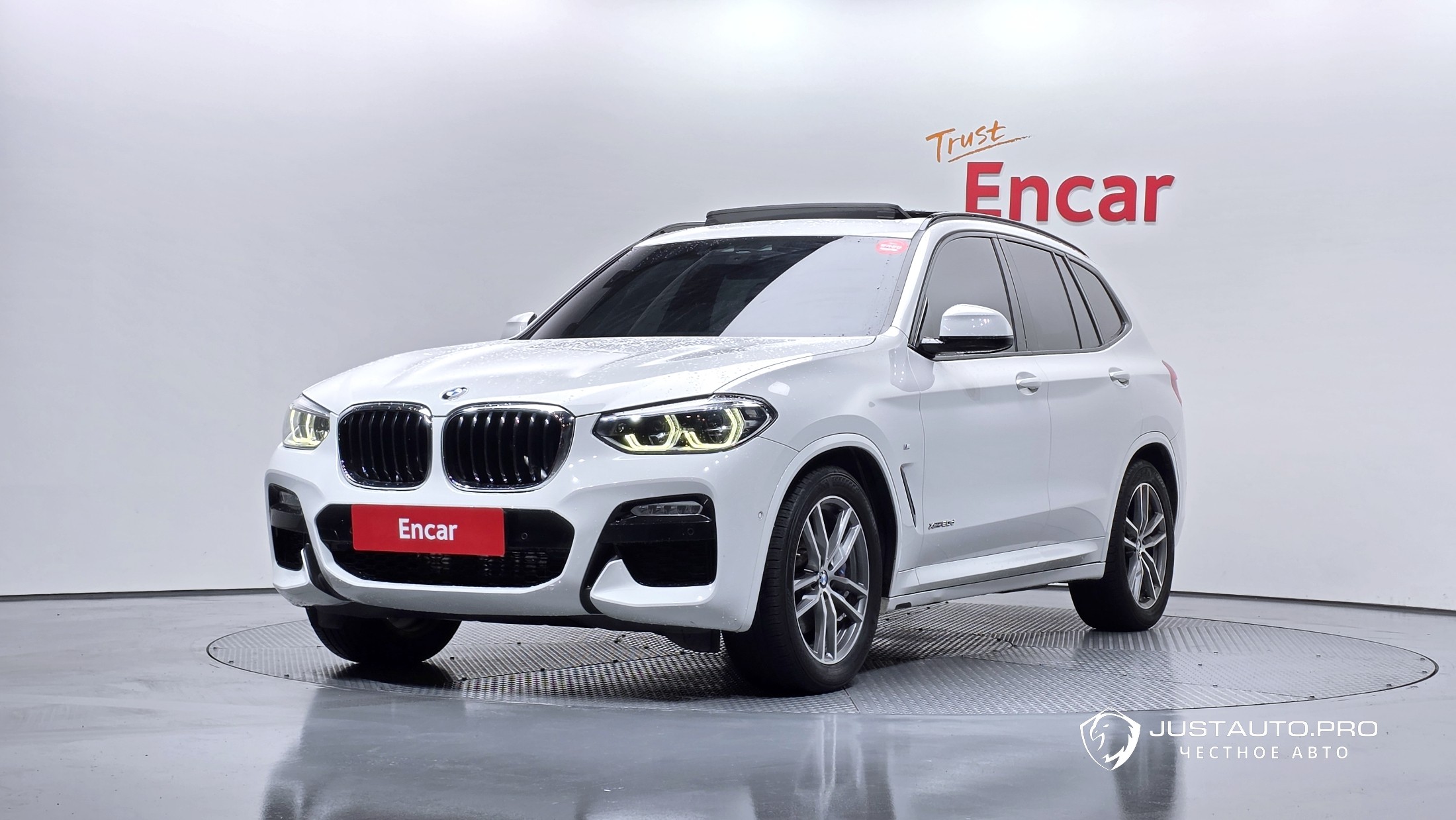 Автомобиль BMW X3