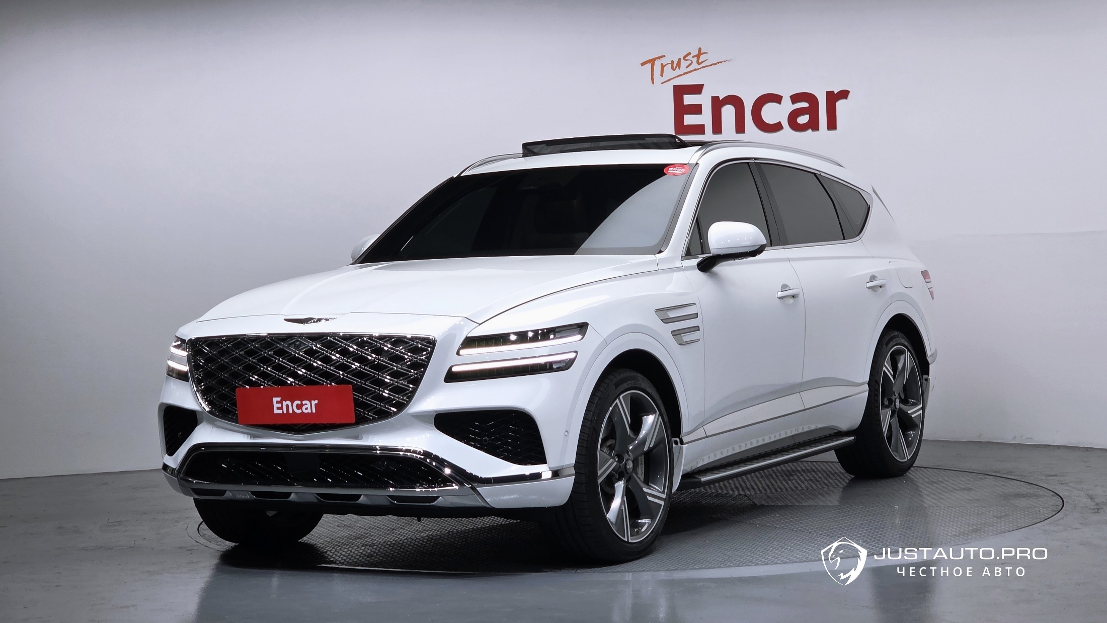 Автомобиль Genesis GV80