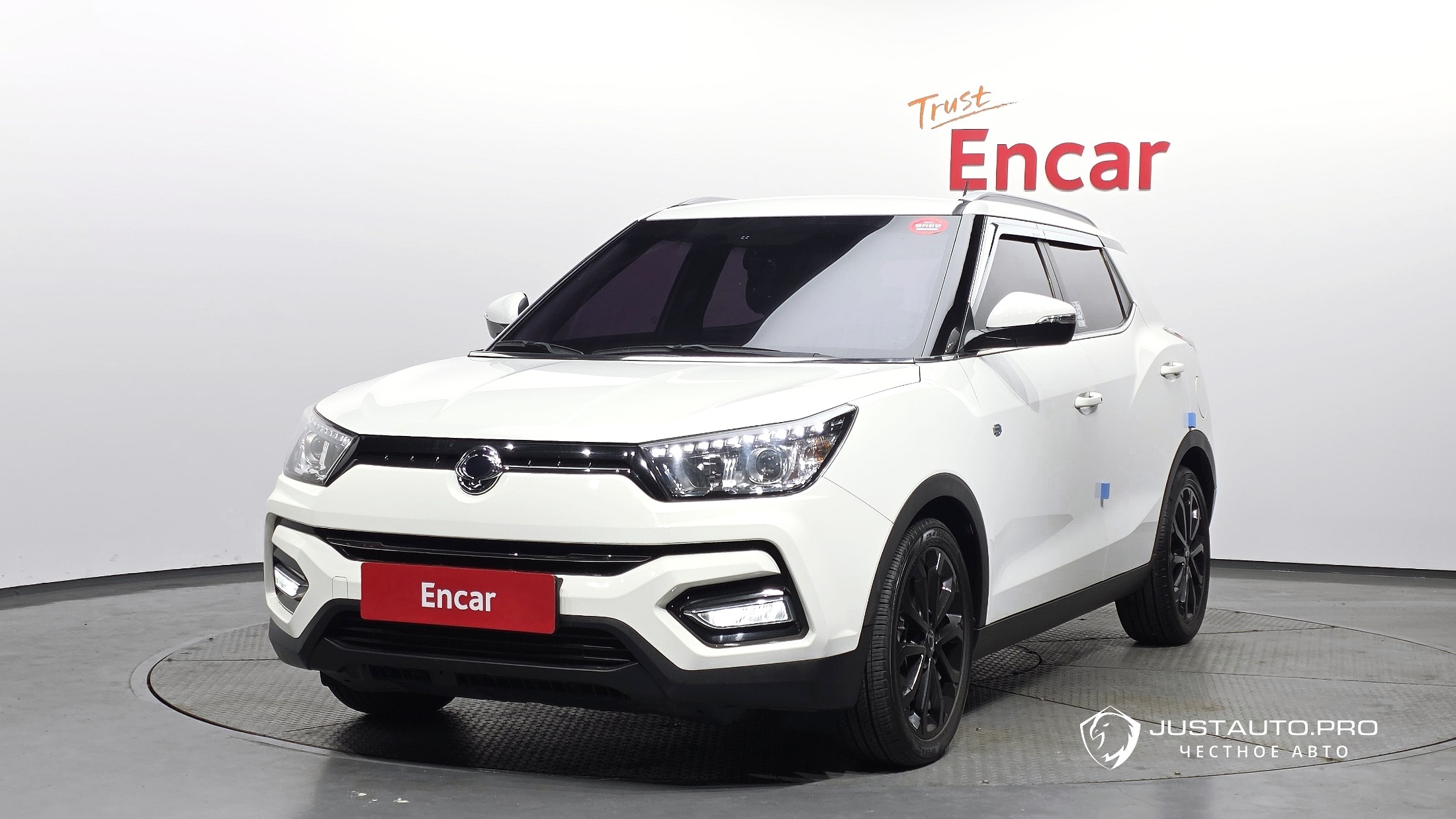 Автомобиль KG_Mobility_Ssangyong TIBOLI