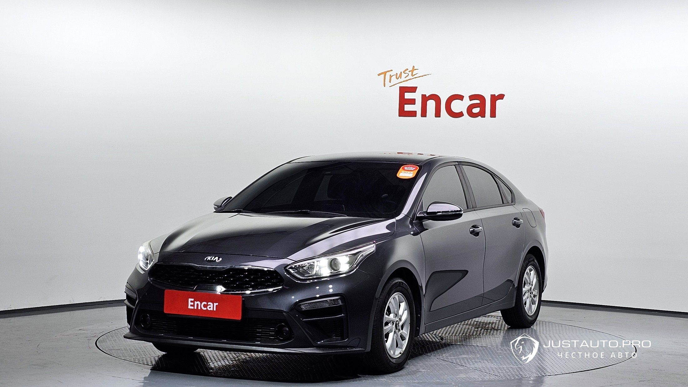 Автомобиль Kia K3