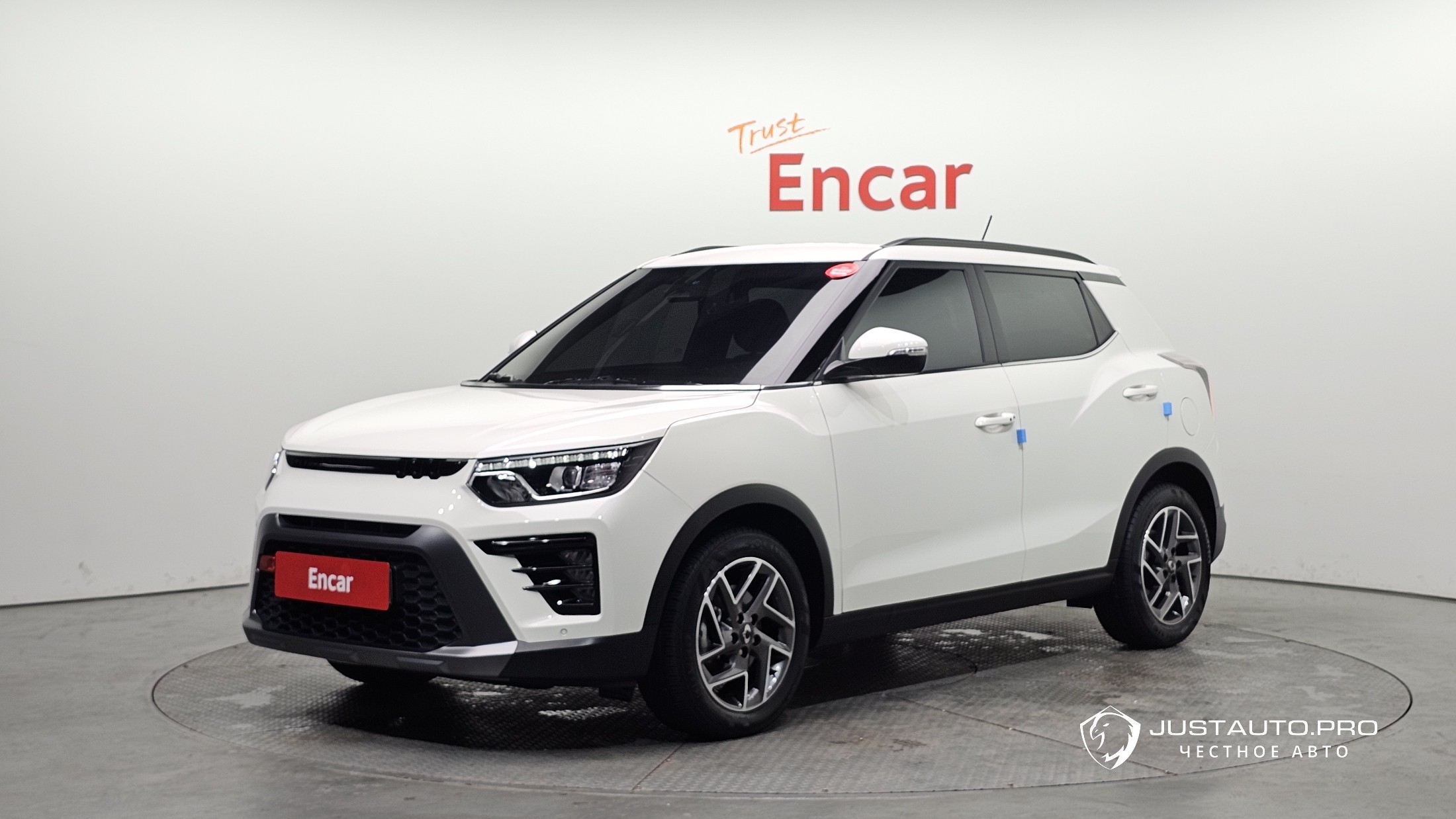 Автомобиль KG_Mobility_Ssangyong TIBOLI