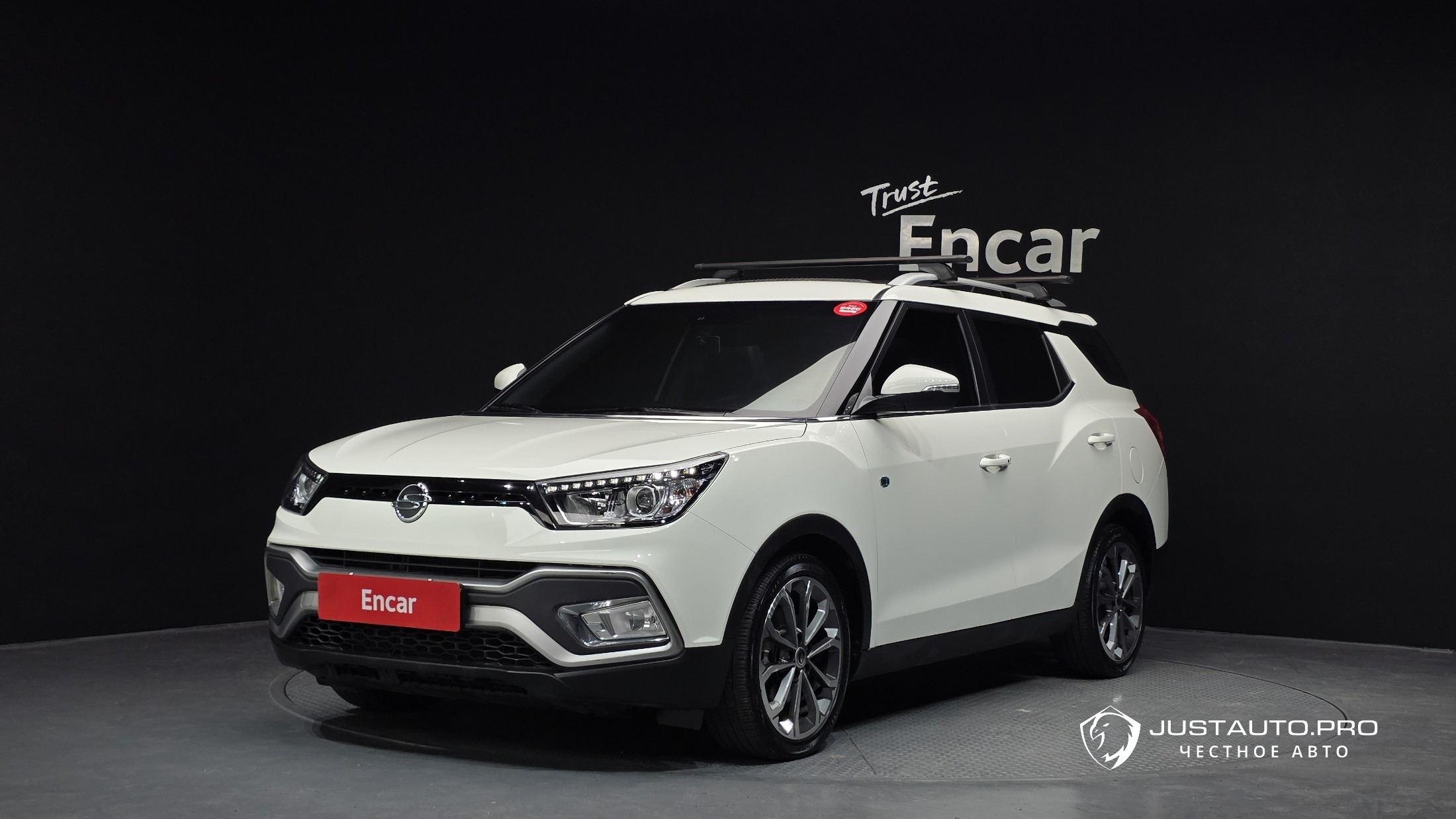 Автомобиль KG_Mobility_Ssangyong TIBOLI