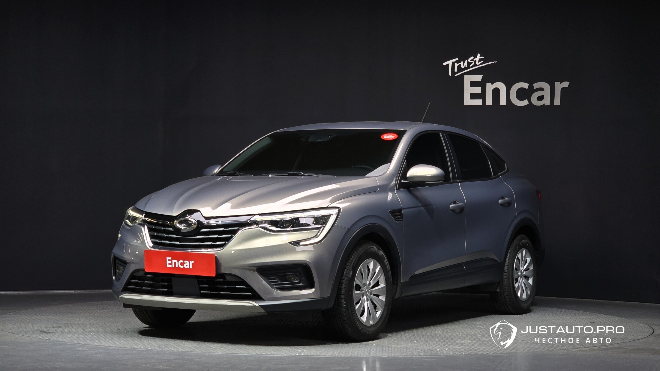 Автомобиль Renault-KoreaSamsung XM3
