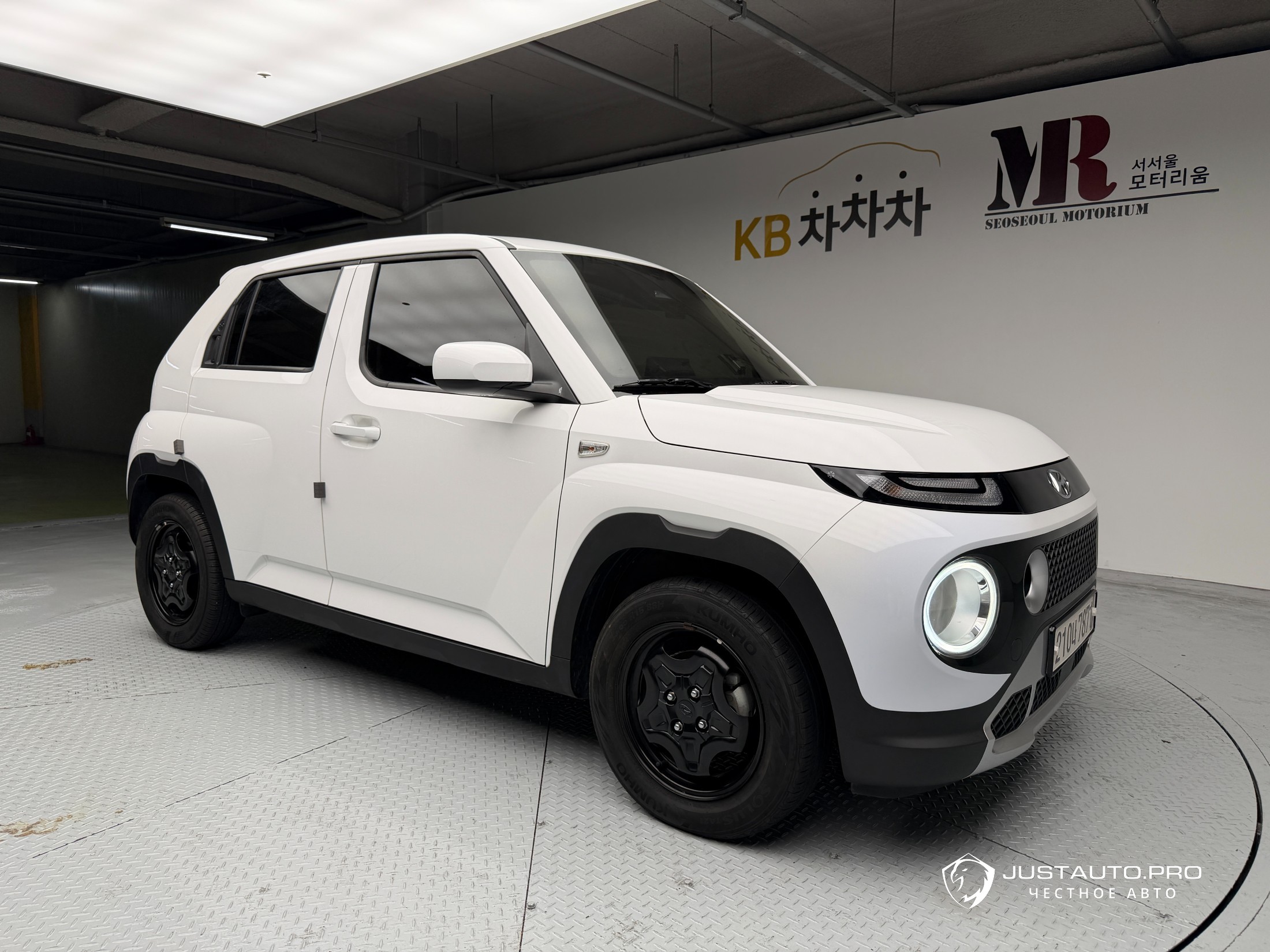 Автомобиль Hyundai Casper