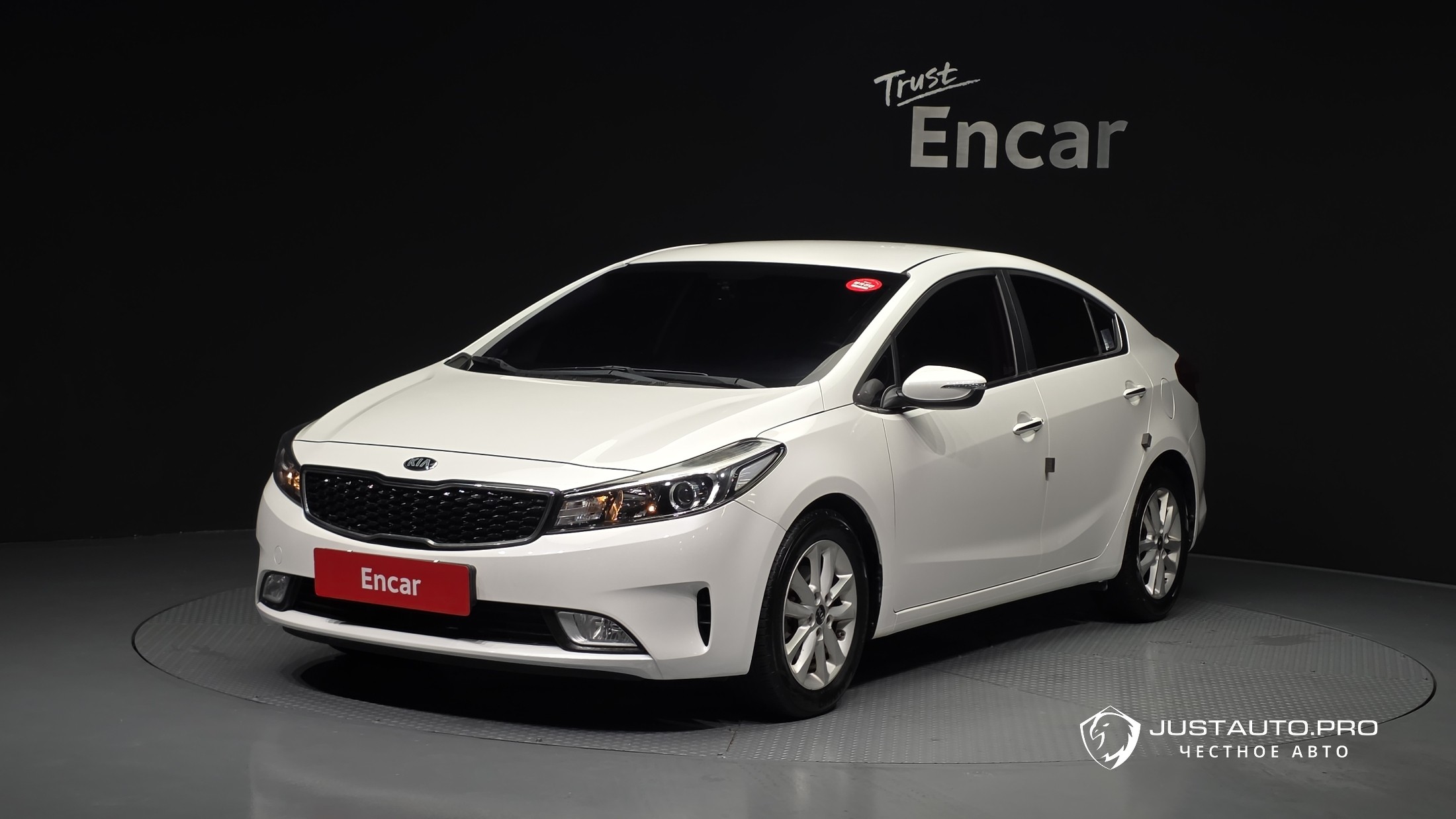 Автомобиль Kia K3
