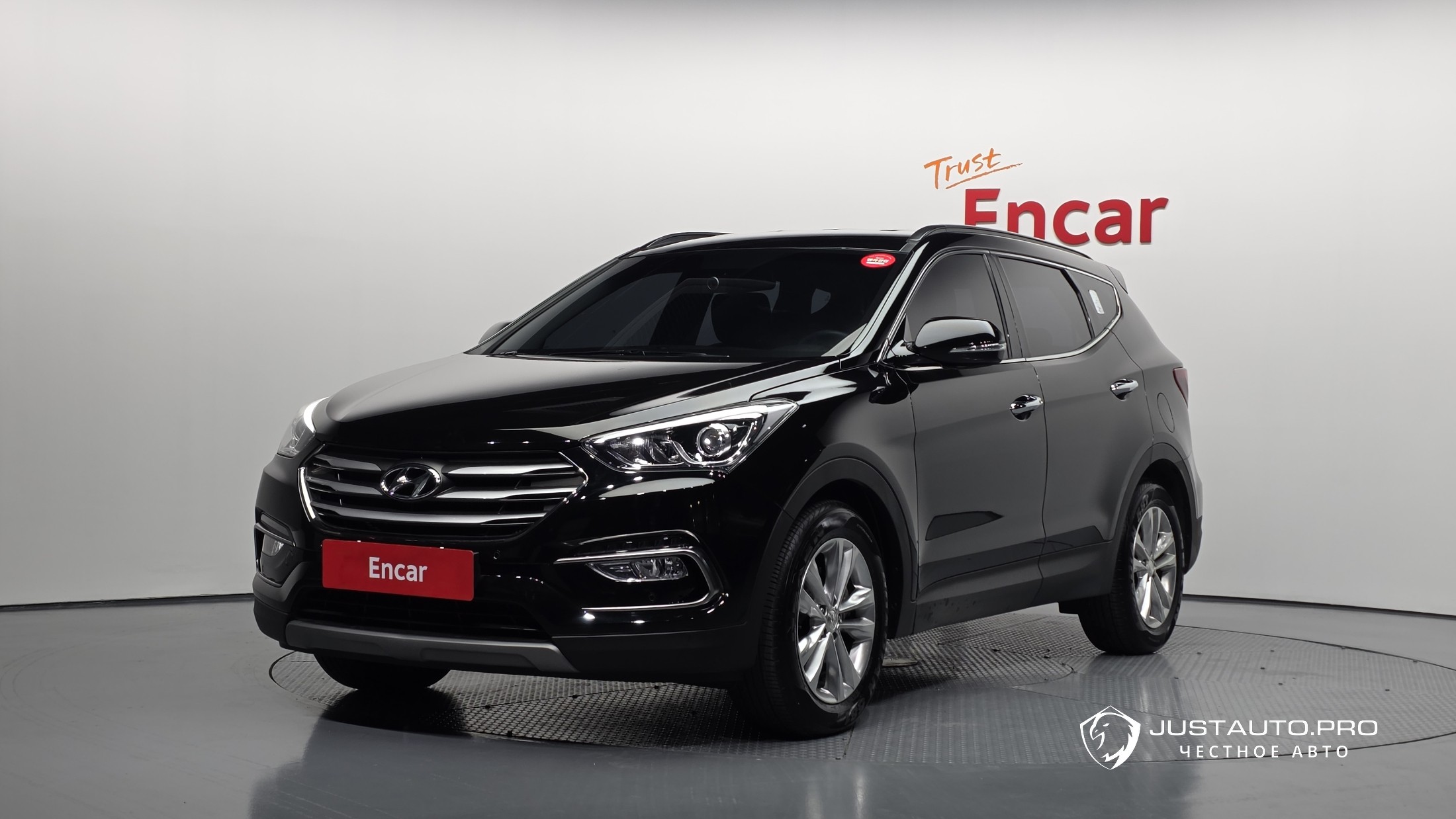 Автомобиль Hyundai Santafe