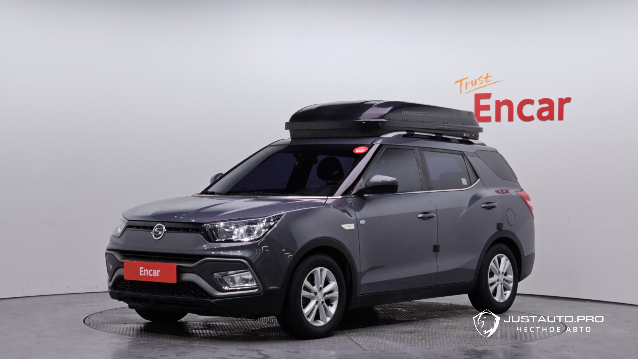 Автомобиль KG_Mobility_Ssangyong TIBOLI