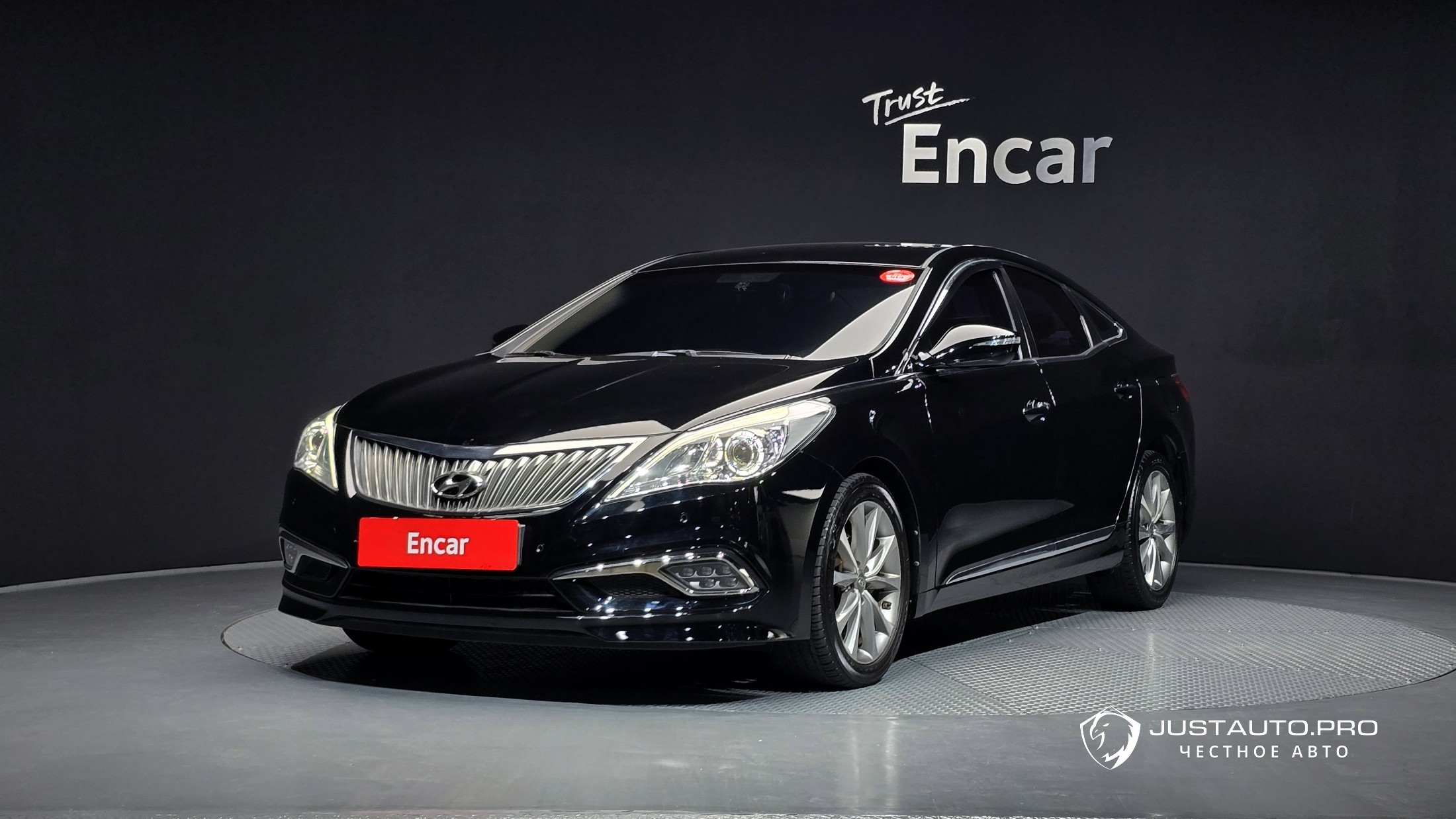 Автомобиль Hyundai Grandeur