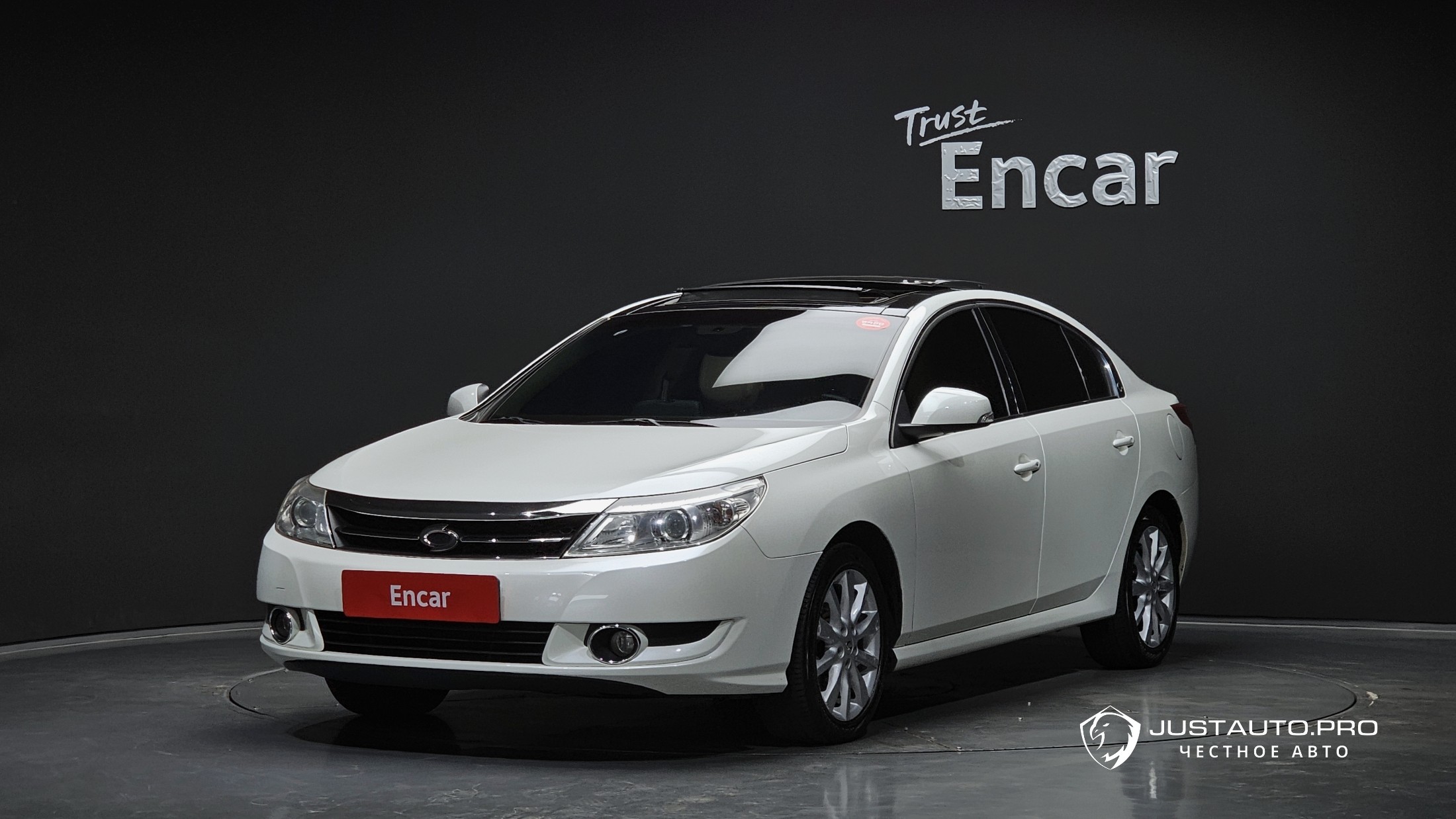 Автомобиль Renault-KoreaSamsung SM5 